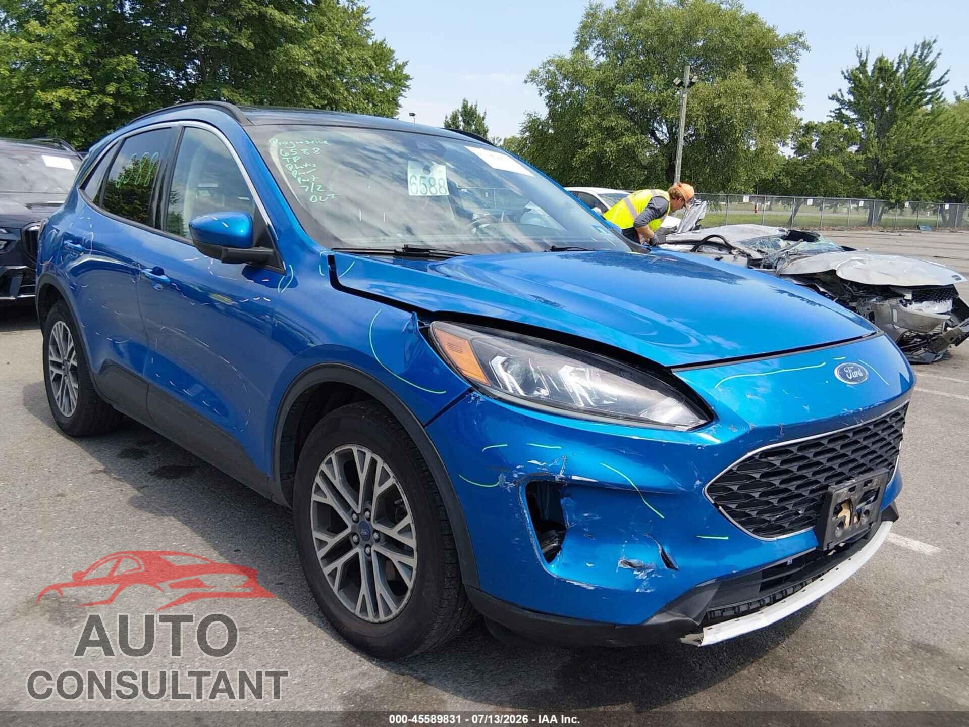 FORD ESCAPE 2020 - 1FMCU9H96LUA89879