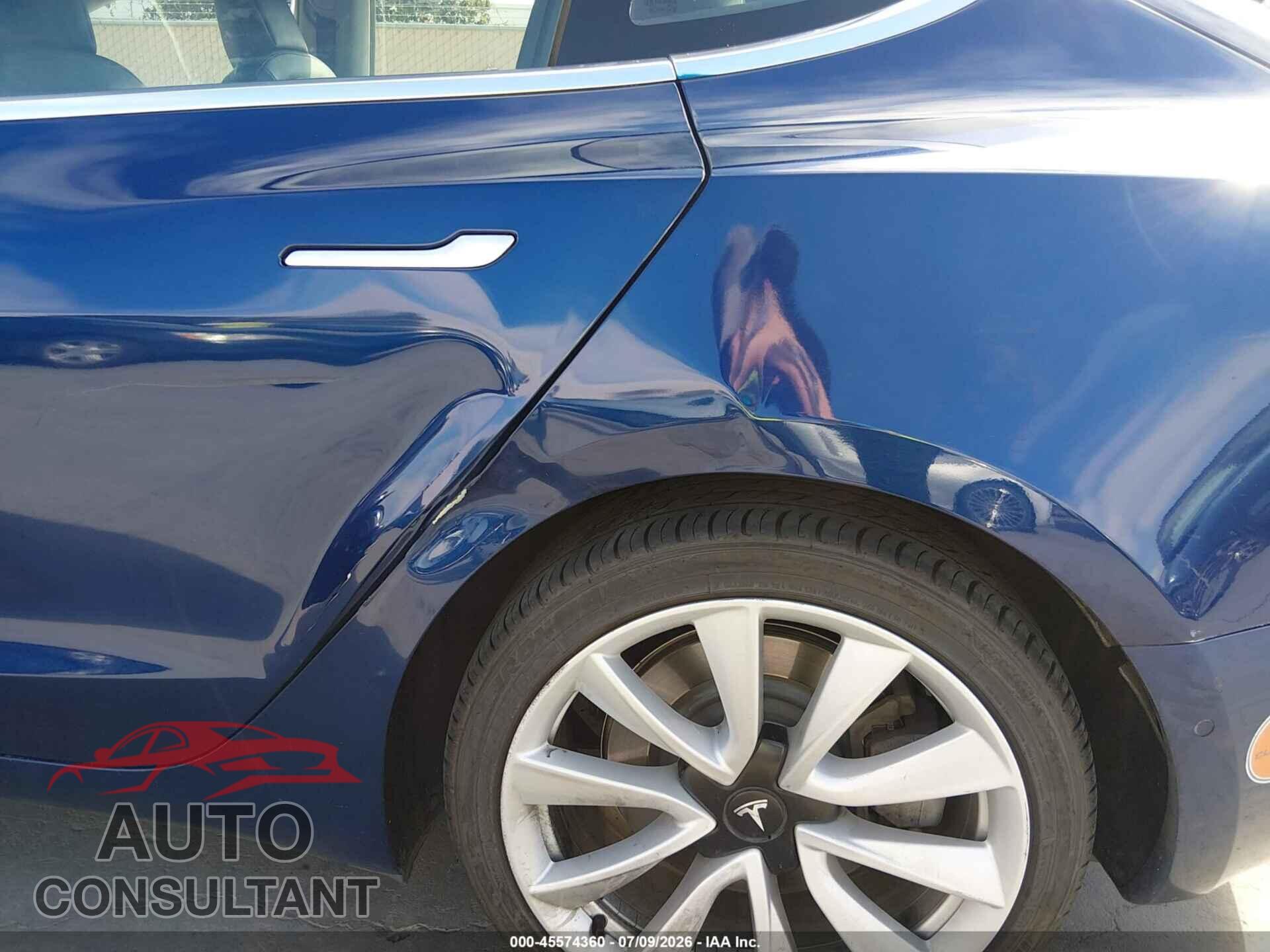 TESLA MODEL 3 2020 - 5YJ3E1EA2LF633949