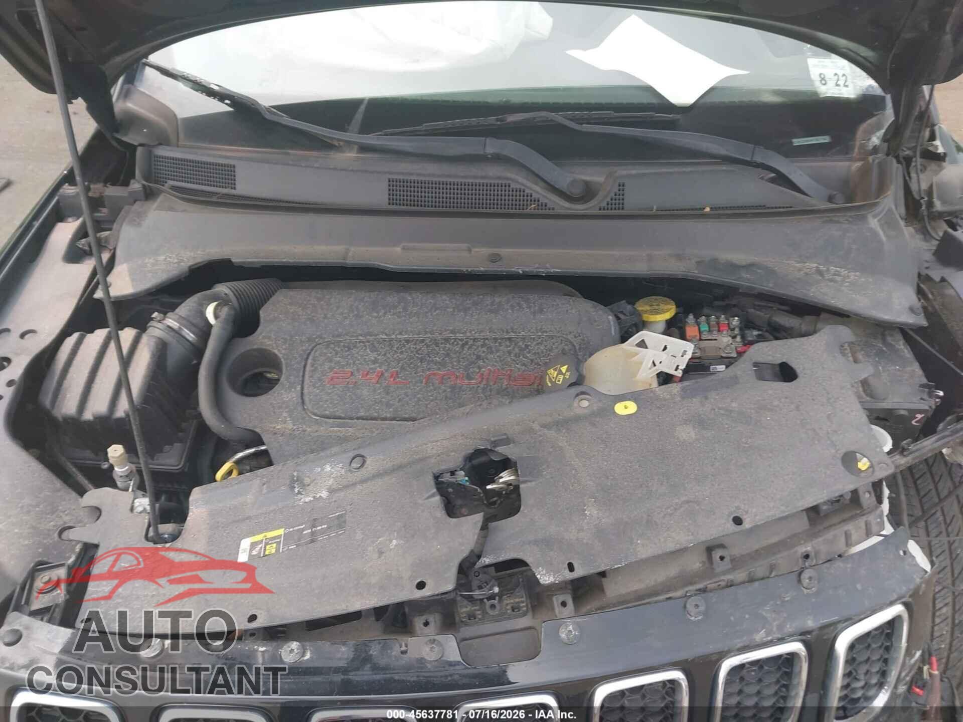 JEEP COMPASS 2017 - 3C4NJDBB4HT651154