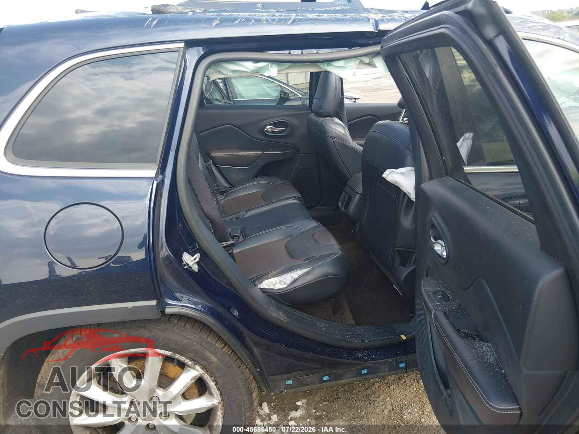 JEEP CHEROKEE 2016 - 1C4PJMDS2GW121201