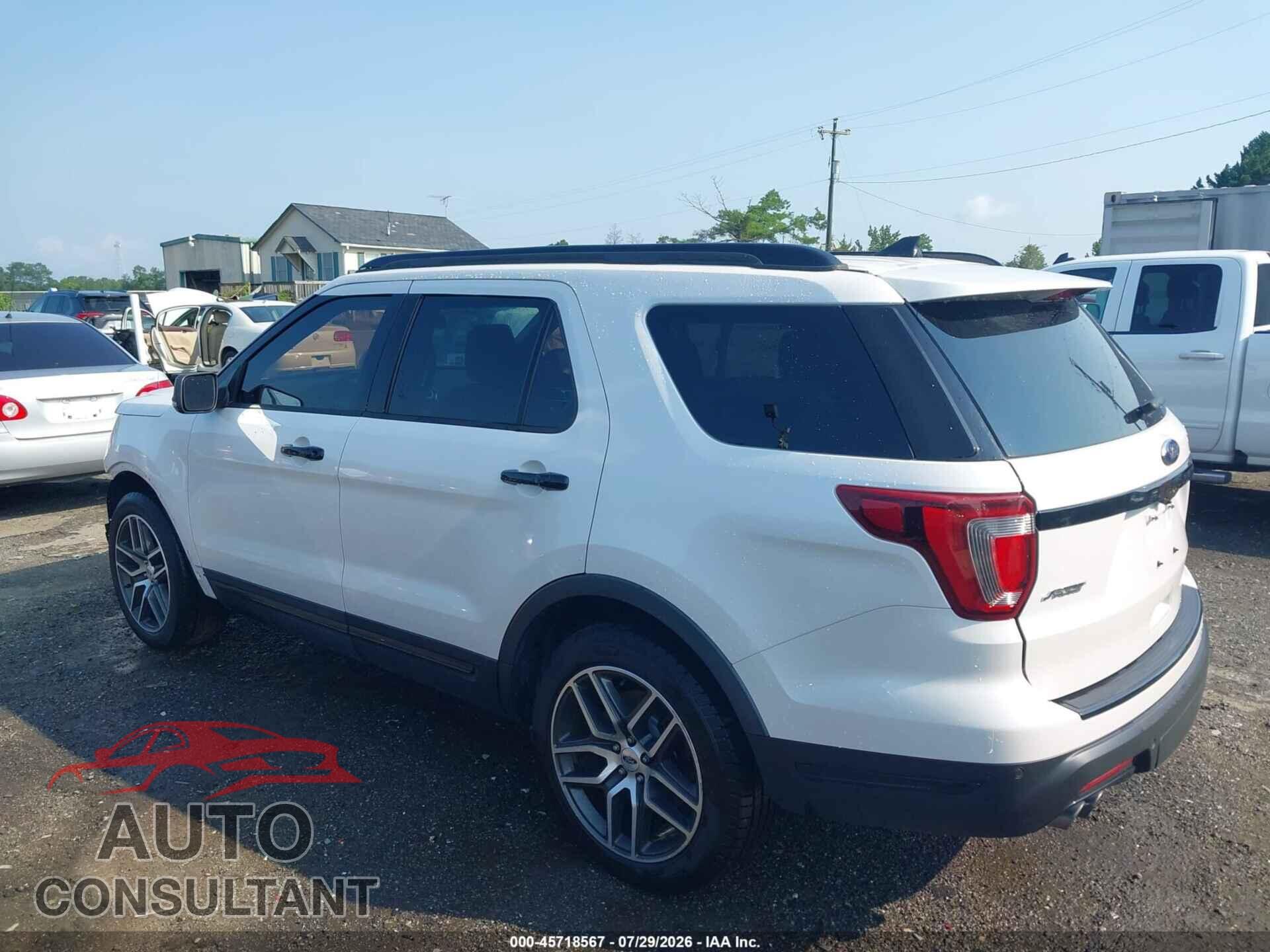 FORD EXPLORER 2018 - 1FM5K8GT5JGB85083