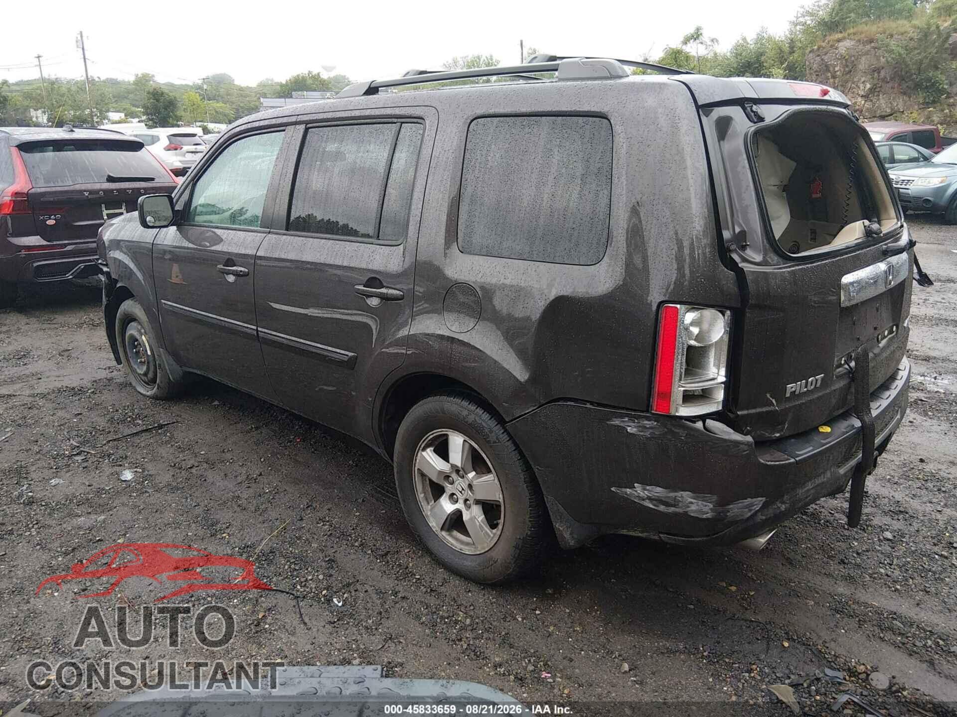 HONDA PILOT 2013 - 5FNYF4H46DB058136