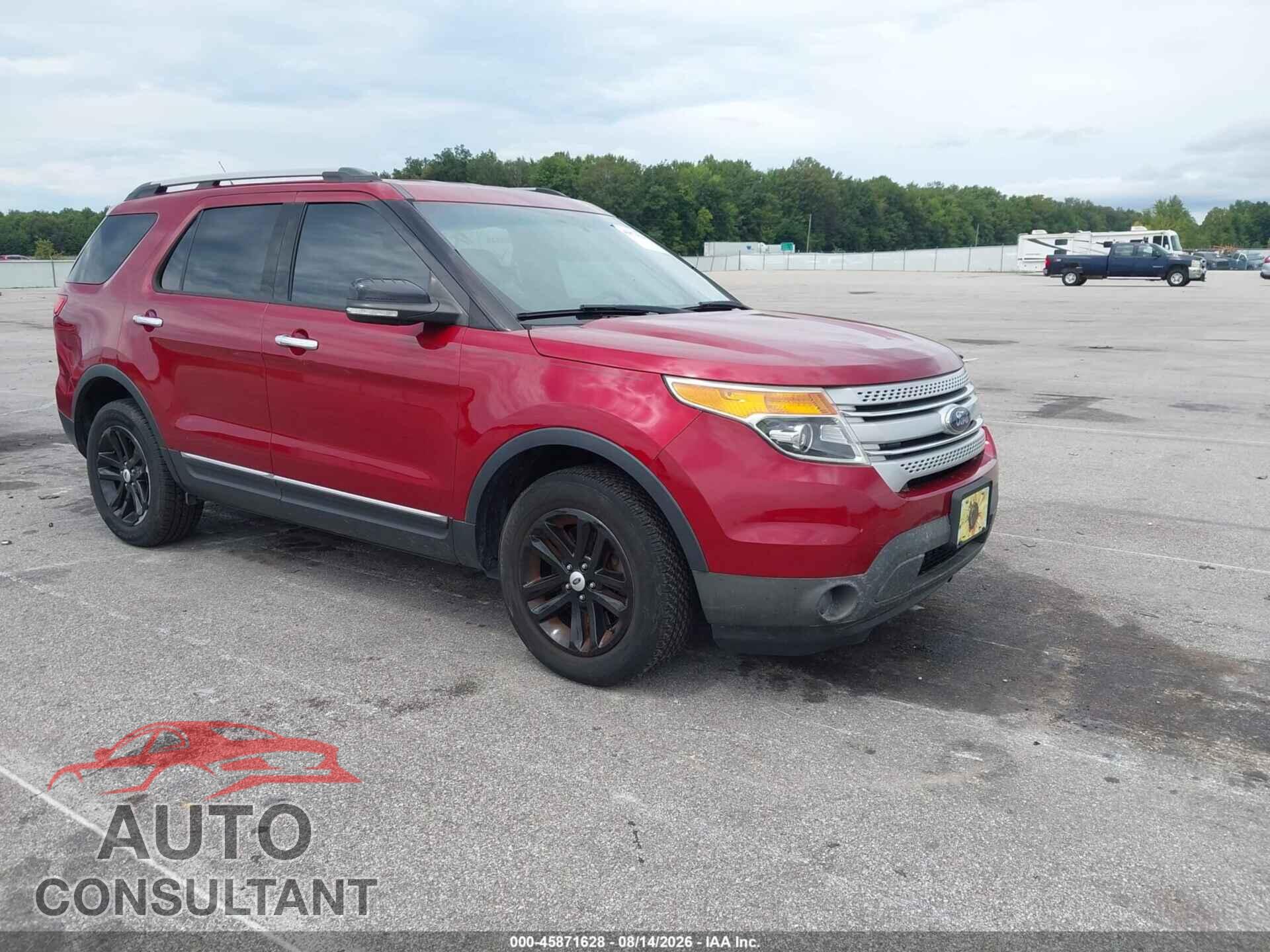 FORD EXPLORER 2015 - 1FM5K8D85FGB11041