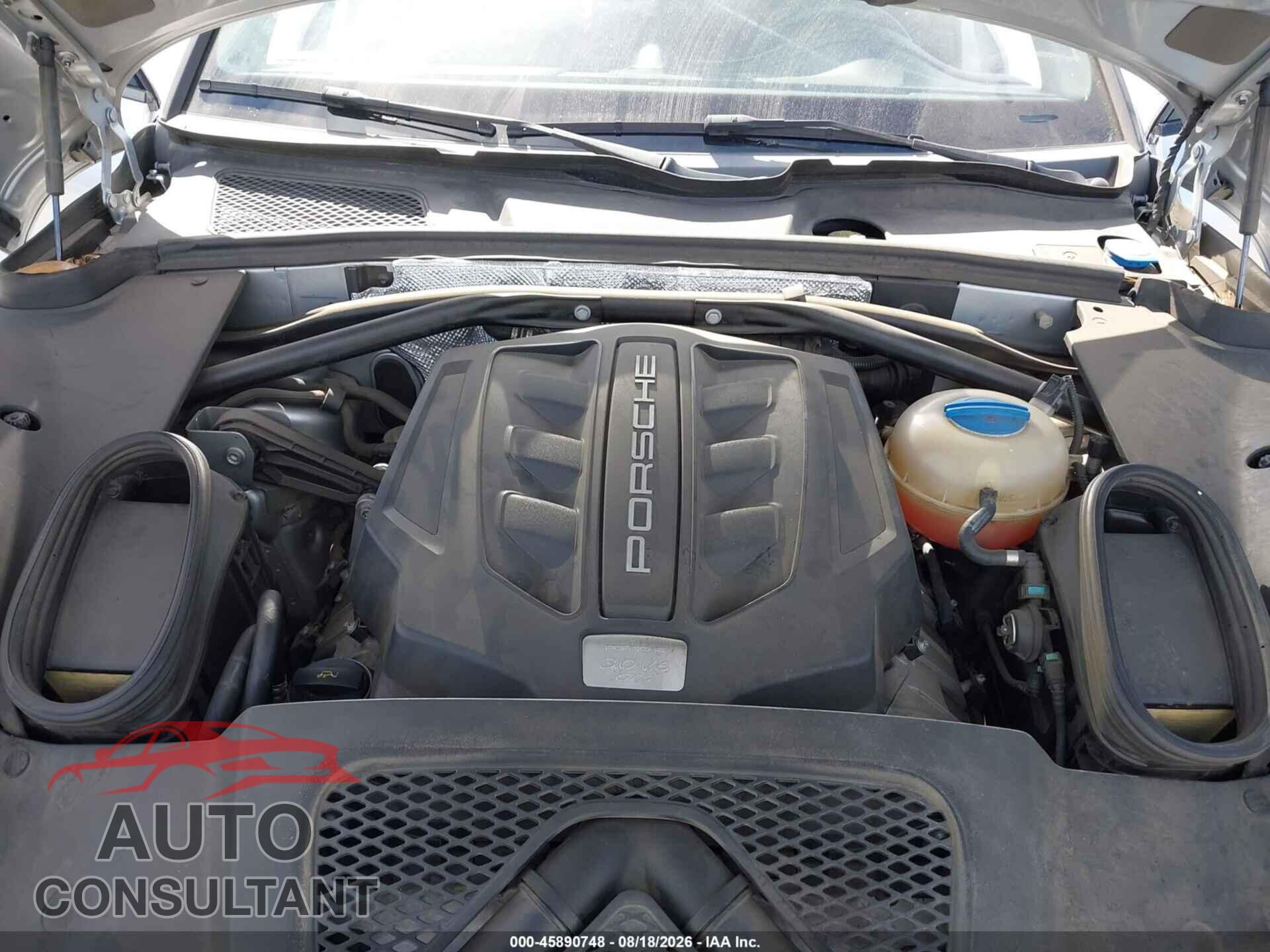 PORSCHE MACAN 2017 - WP1AG2A59HLB53376