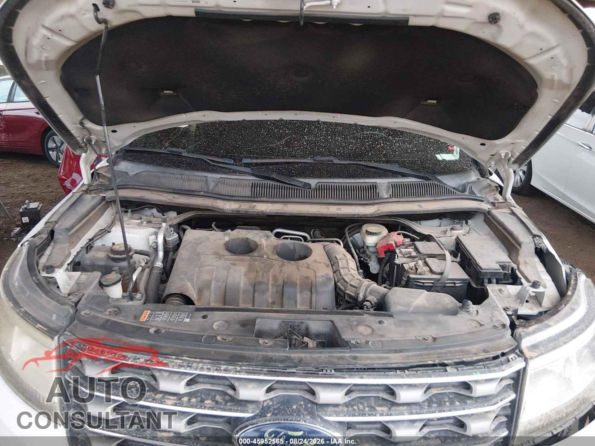 FORD EXPLORER 2017 - 1FM5K7DH9HGD90331