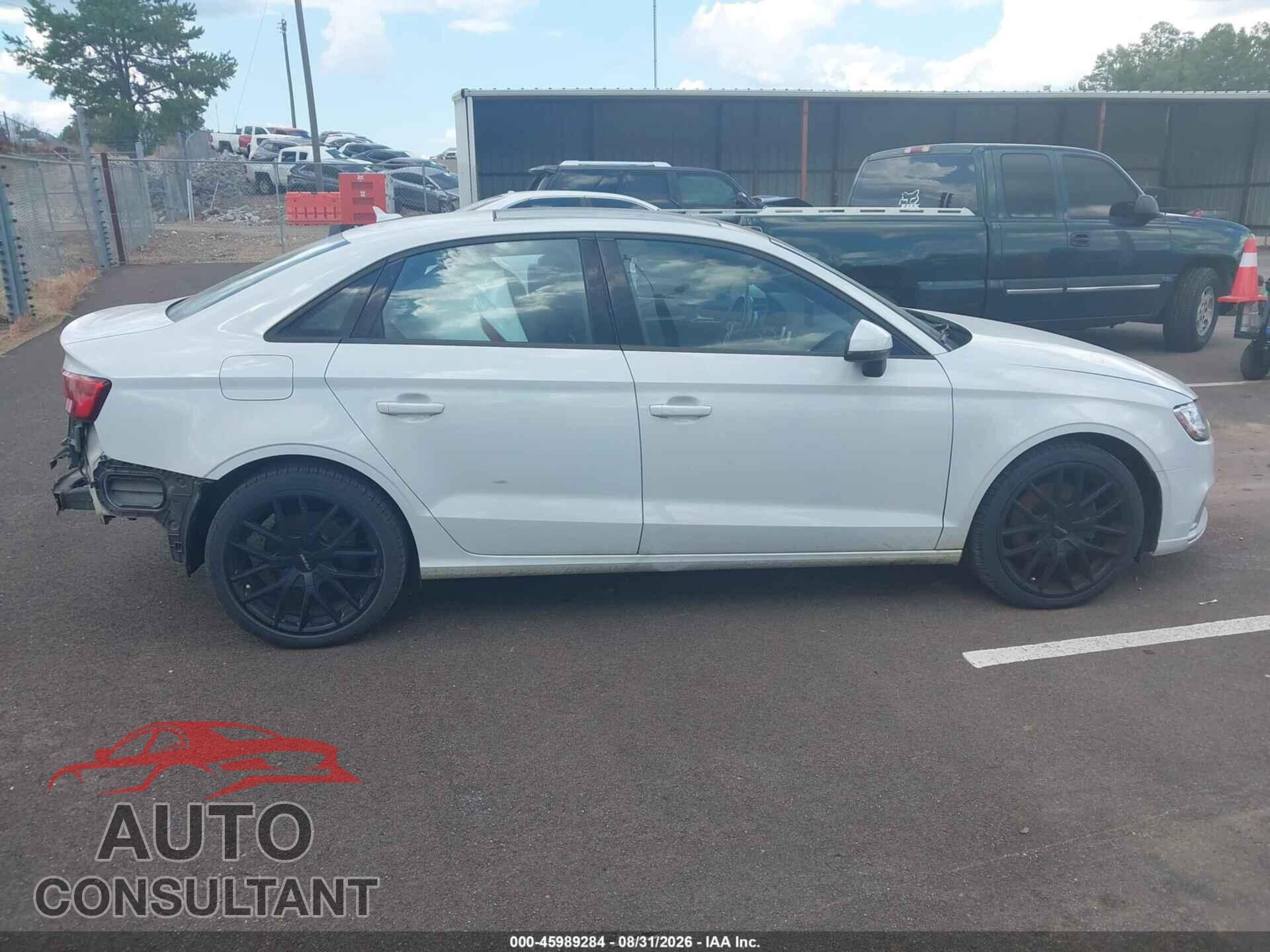 AUDI A3 2017 - WAUAUGFF5H1032829