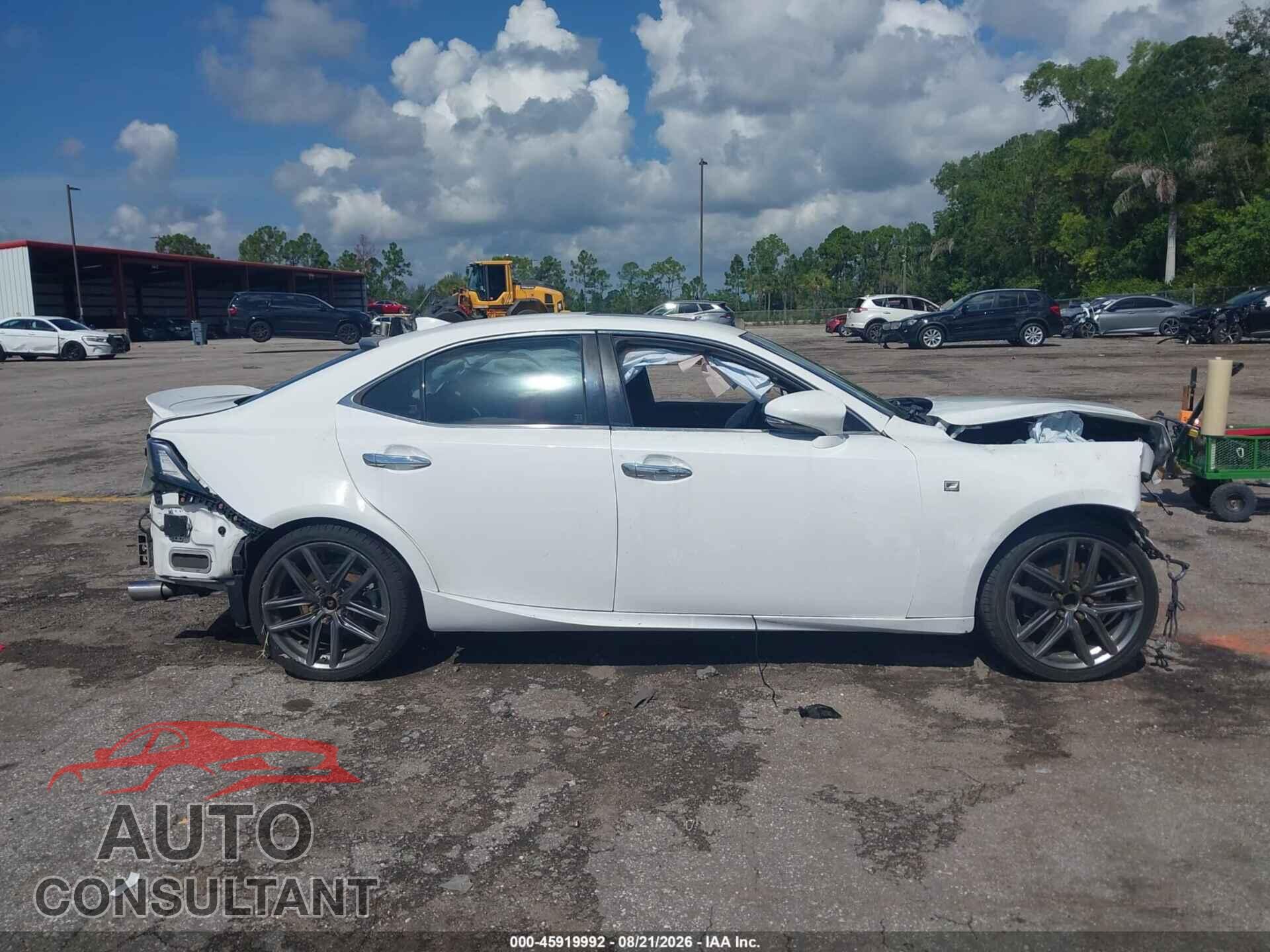 LEXUS IS 250 2015 - JTHBF1D20F5051114