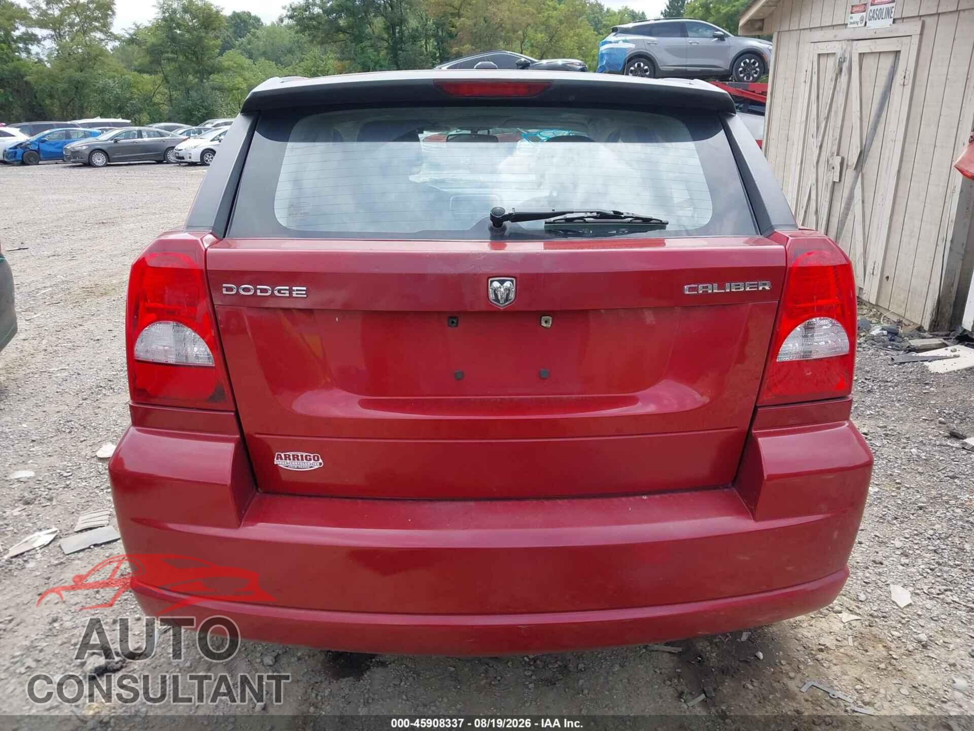DODGE CALIBER 2010 - 1B3CB3HAXAD568936