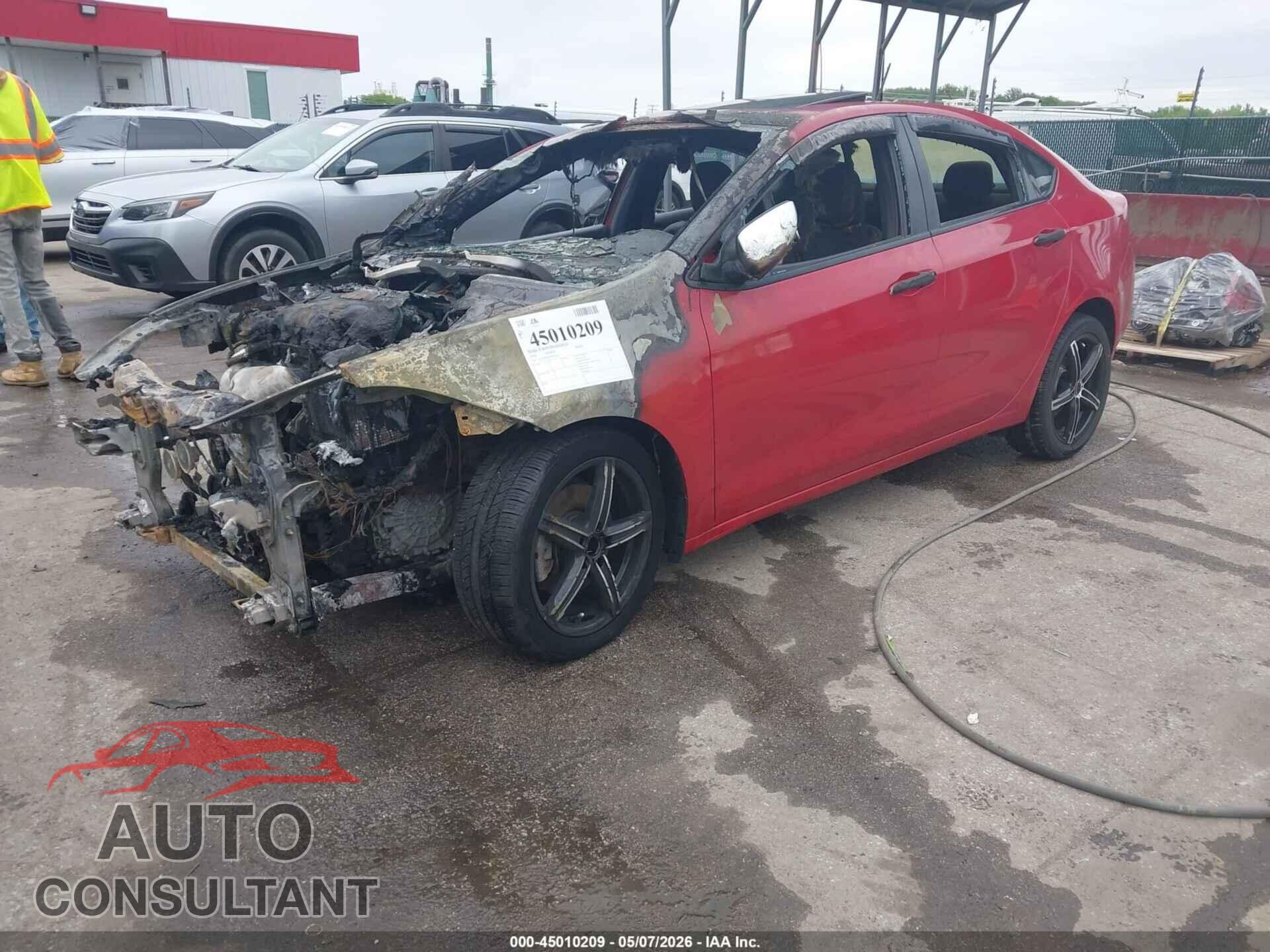 DODGE DART 2014 - 1C3CDFBB6ED861061