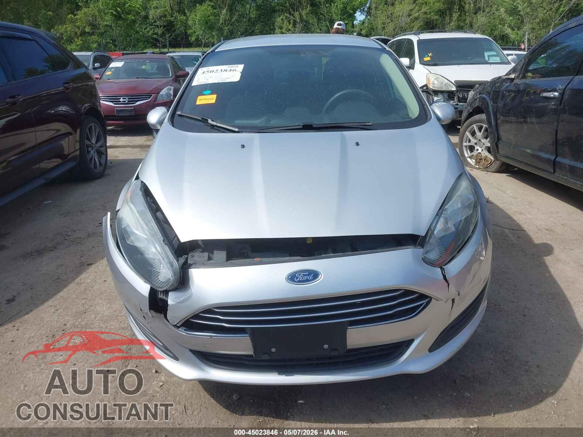 FORD FIESTA 2017 - 3FADP4EJ3HM115373
