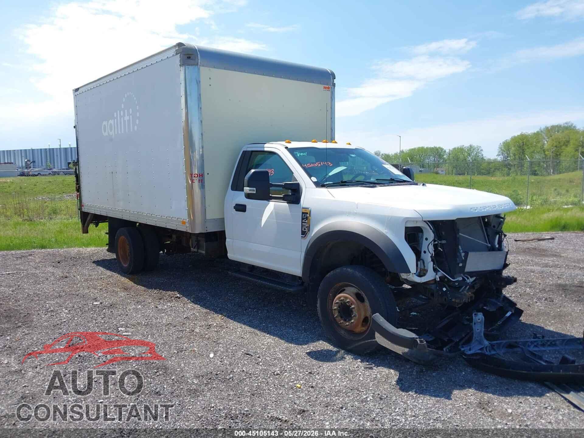 FORD F-450 CHASSIS 2018 - 1FDTF4GY3JEC68796
