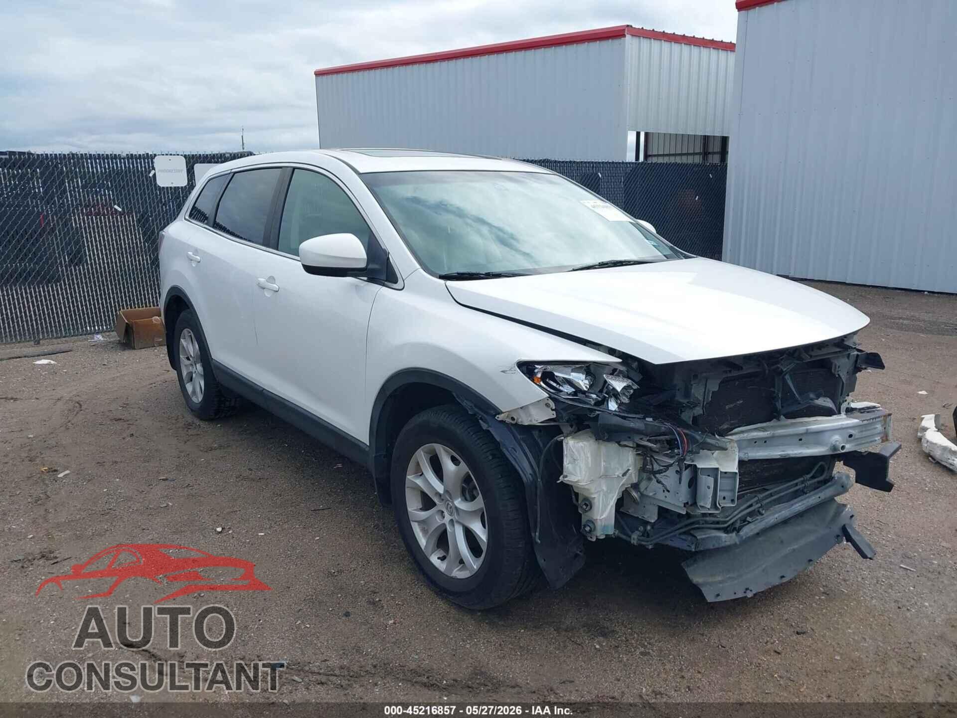 MAZDA CX-9 2011 - JM3TB2CA5B0315863