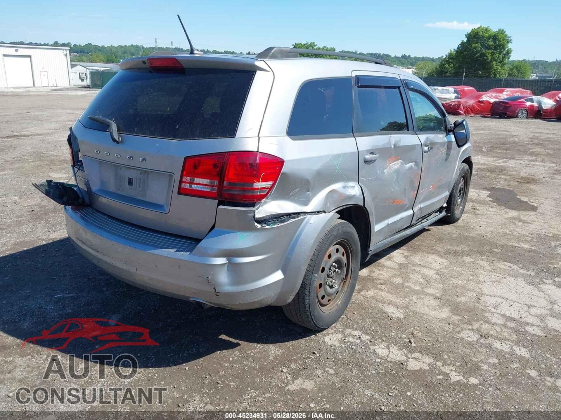 DODGE JOURNEY 2017 - 3C4PDCAB8HT545608