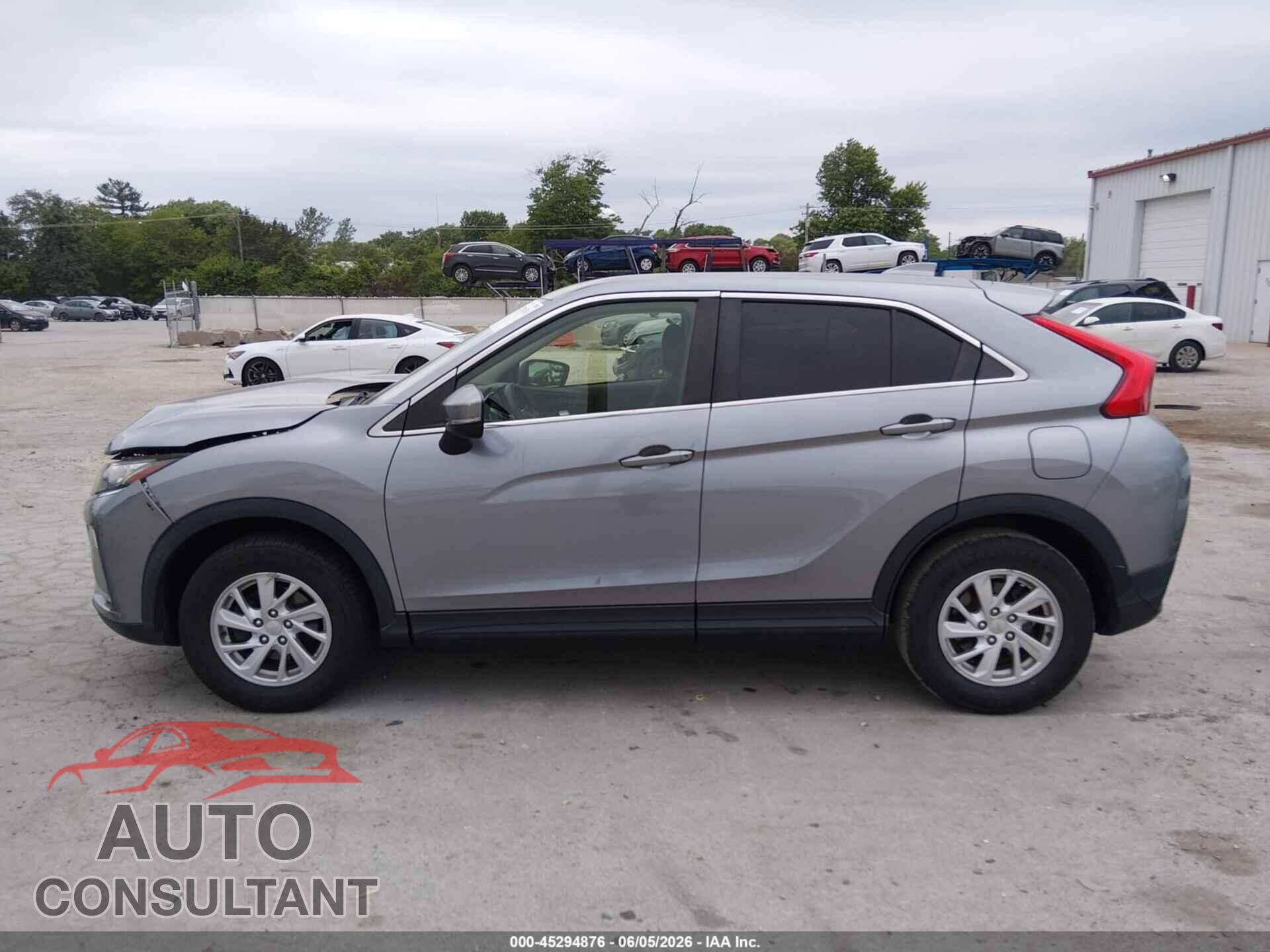 MITSUBISHI ECLIPSE CROSS 2018 - JA4AS3AA6JZ065420