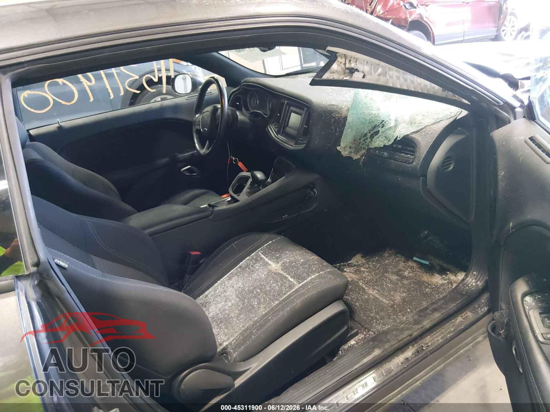 DODGE CHALLENGER 2016 - 2C3CDZAG0GH113457