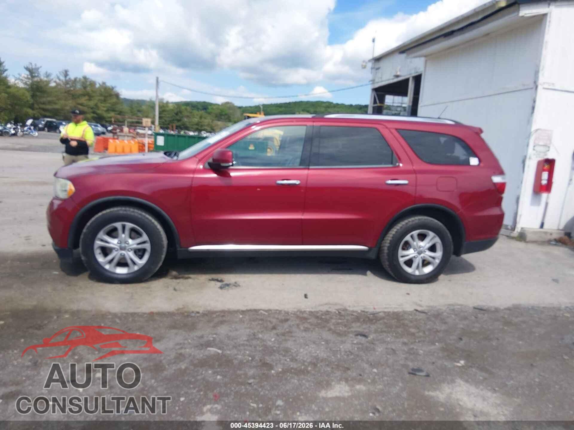 DODGE DURANGO 2013 - 1C4RDJDG6DC614063