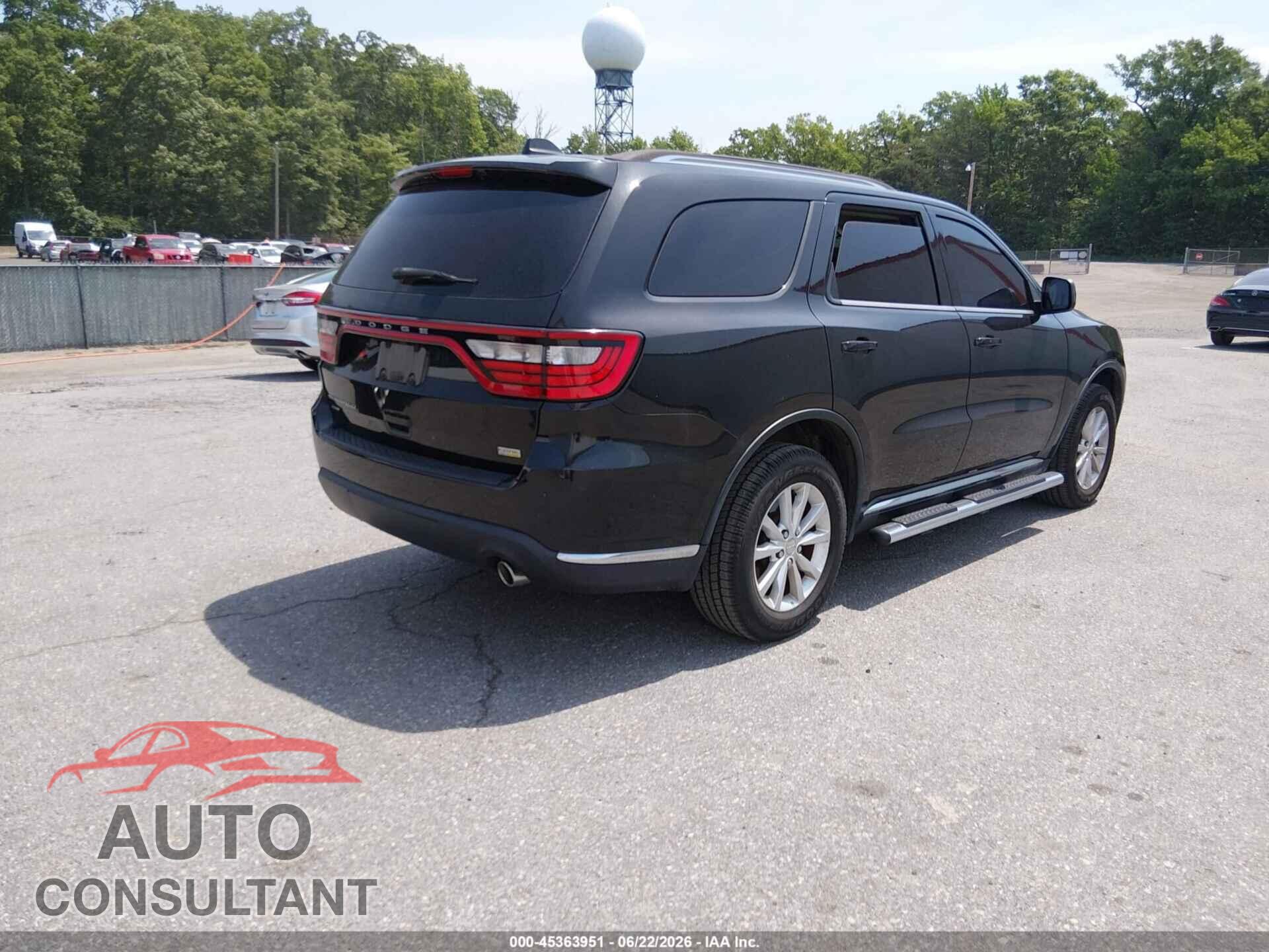 DODGE DURANGO 2015 - 1C4RDJAGXFC810319
