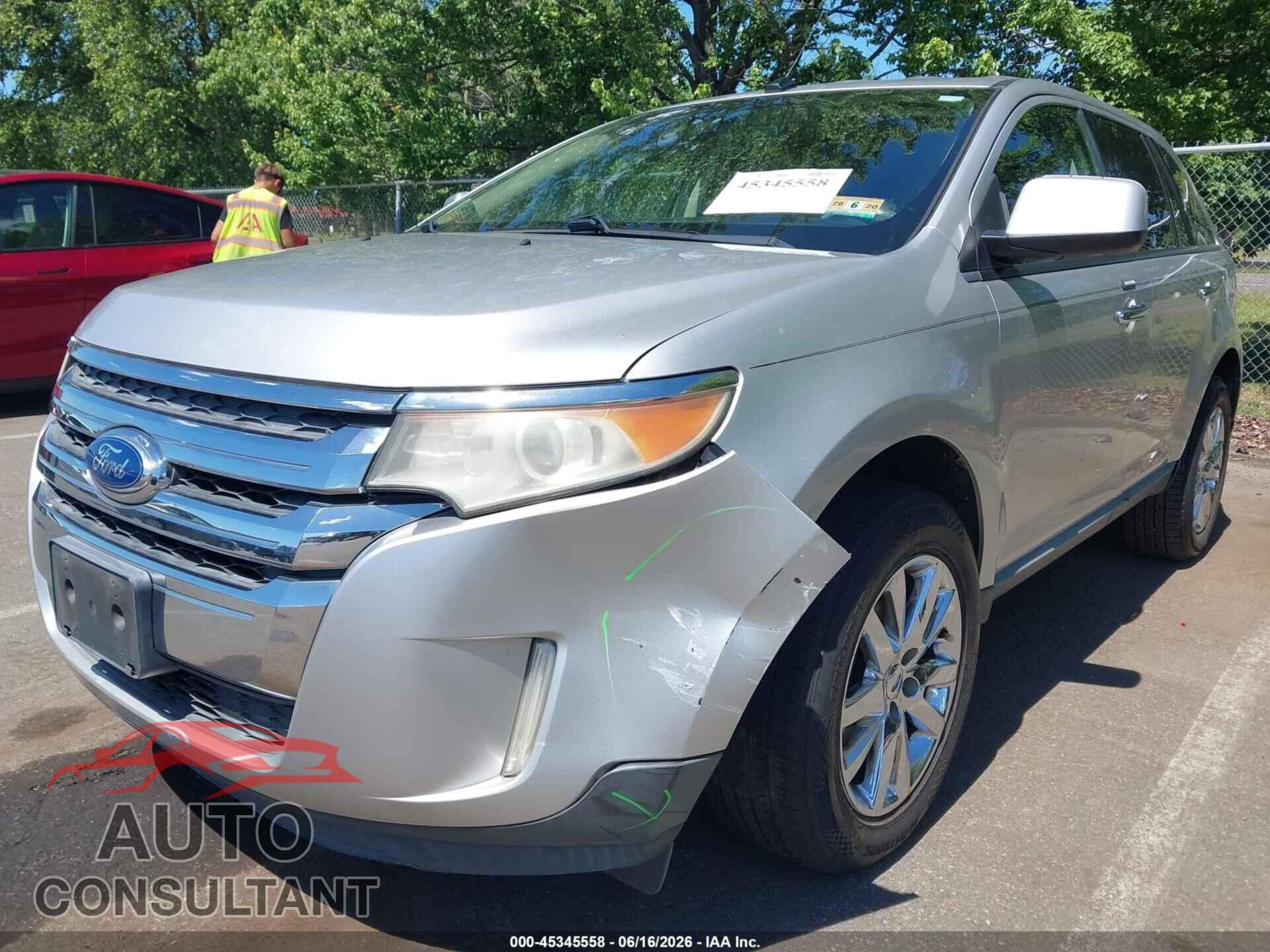 FORD EDGE 2011 - 2FMDK3JC4BBA63055
