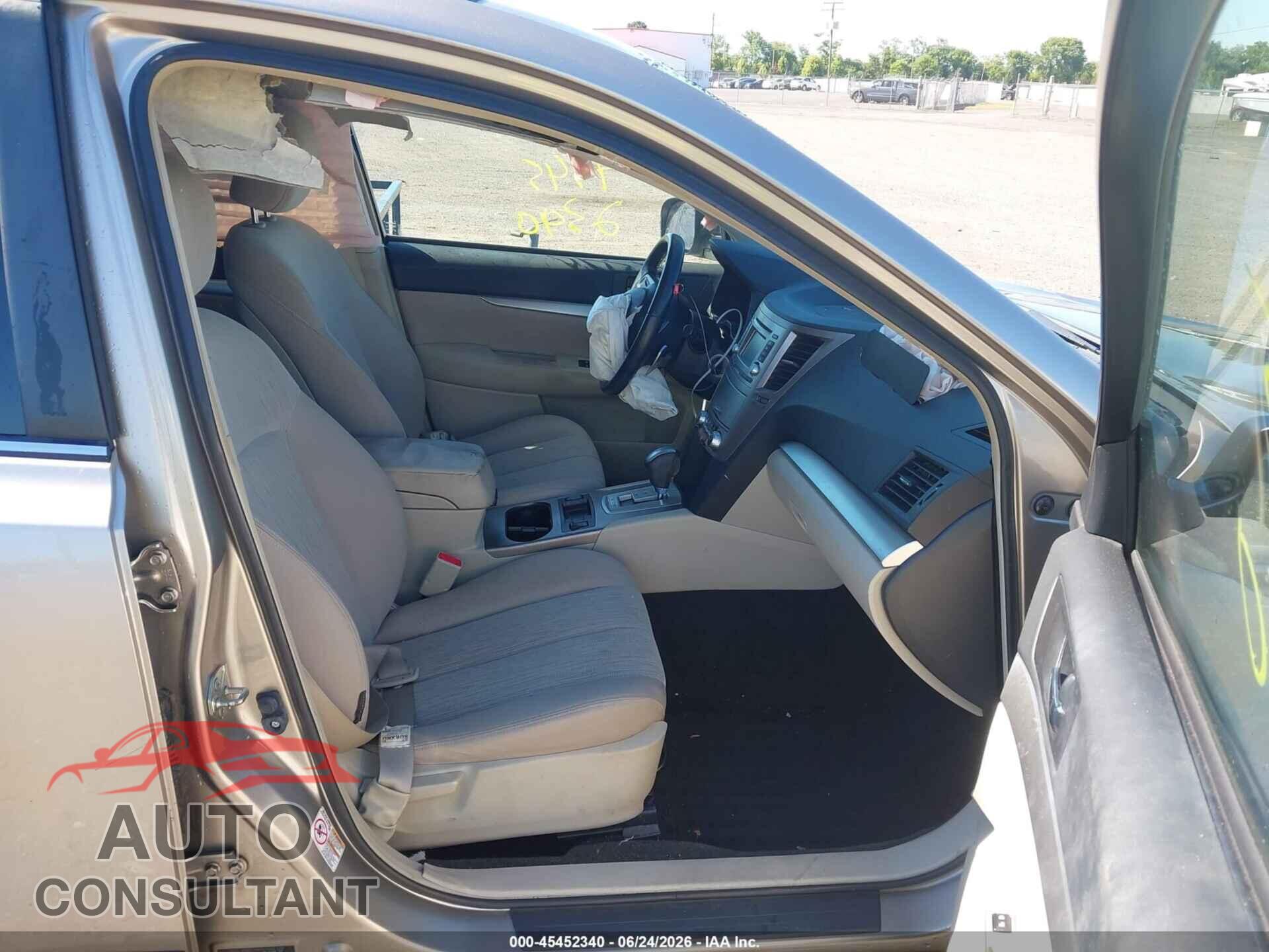 SUBARU OUTBACK 2014 - 4S4BRBDC4E3328358