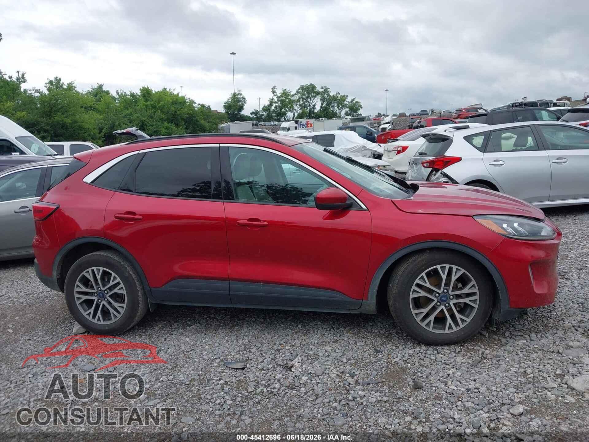 FORD ESCAPE 2020 - 1FMCU0H63LUA93356