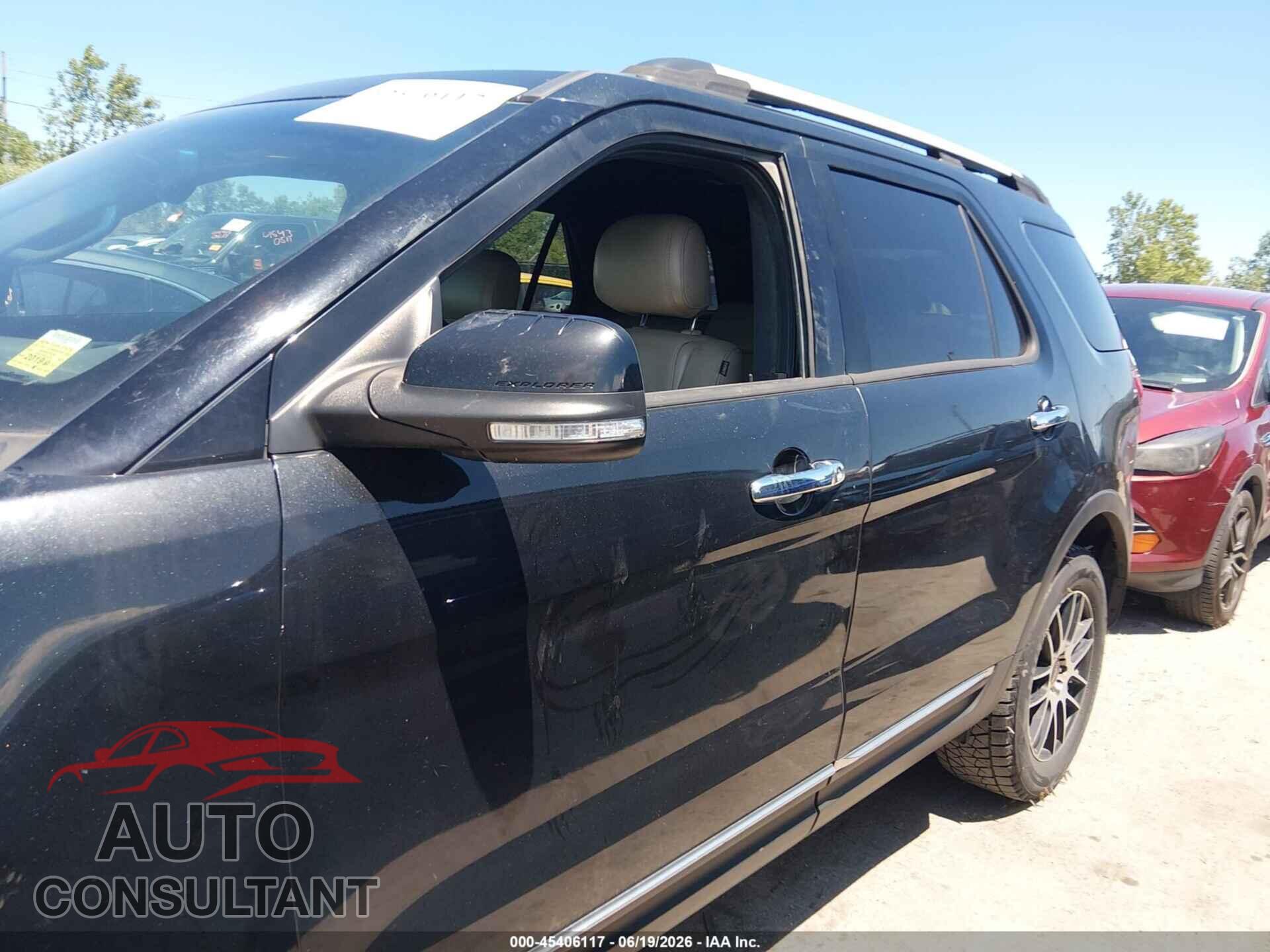 FORD EXPLORER 2015 - 1FM5K8D86FGA21963