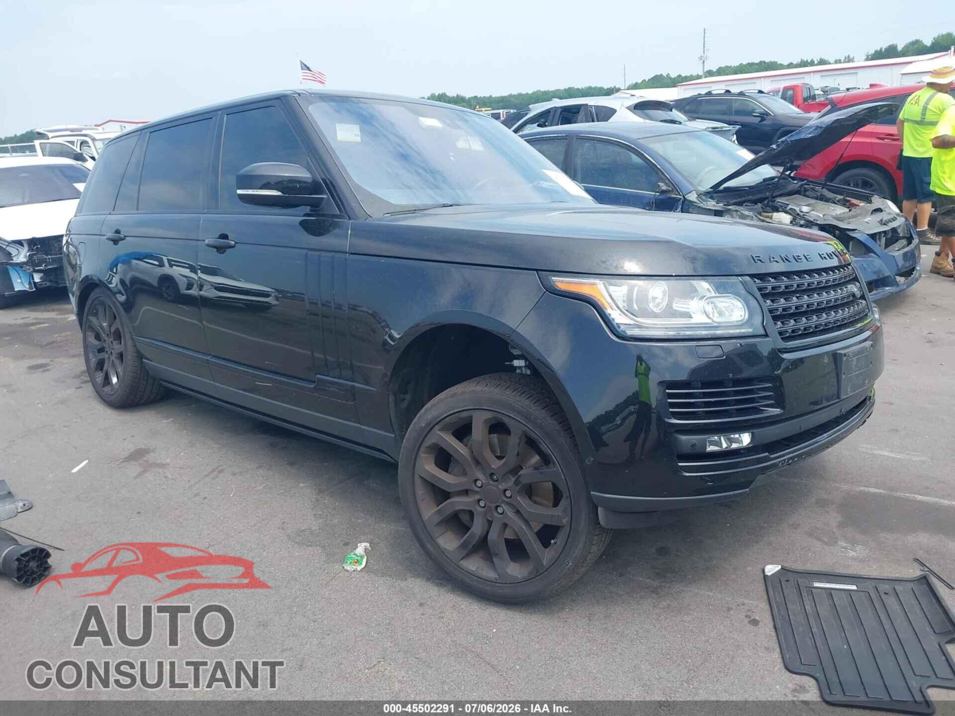 LAND ROVER RANGE ROVER 2016 - SALGS3EF0GA259849