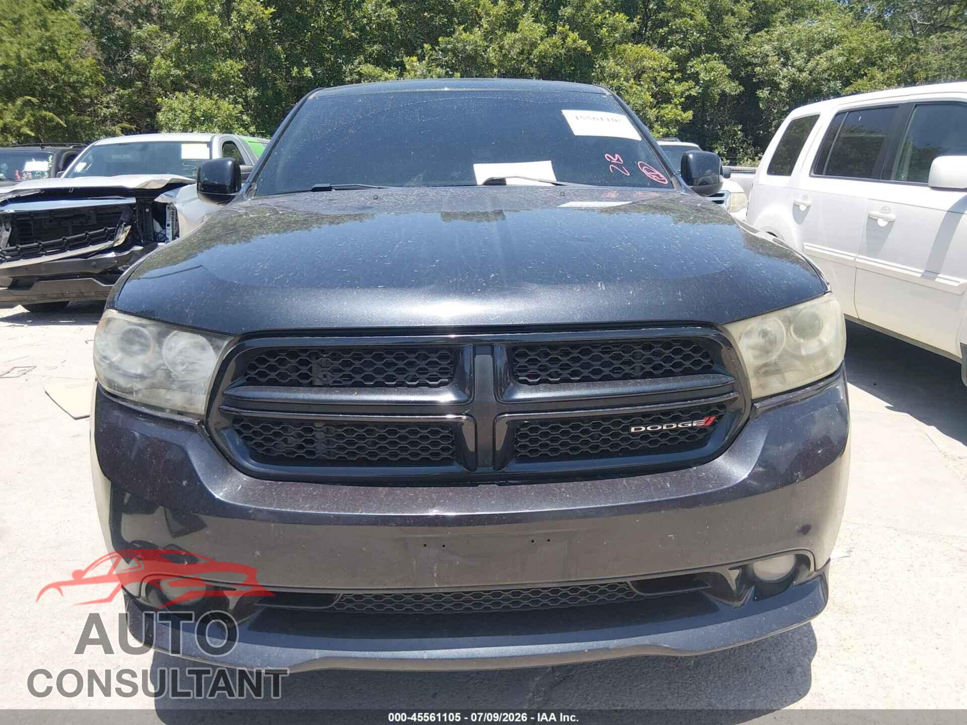 DODGE DURANGO 2012 - 1C4SDJCT0CC202610