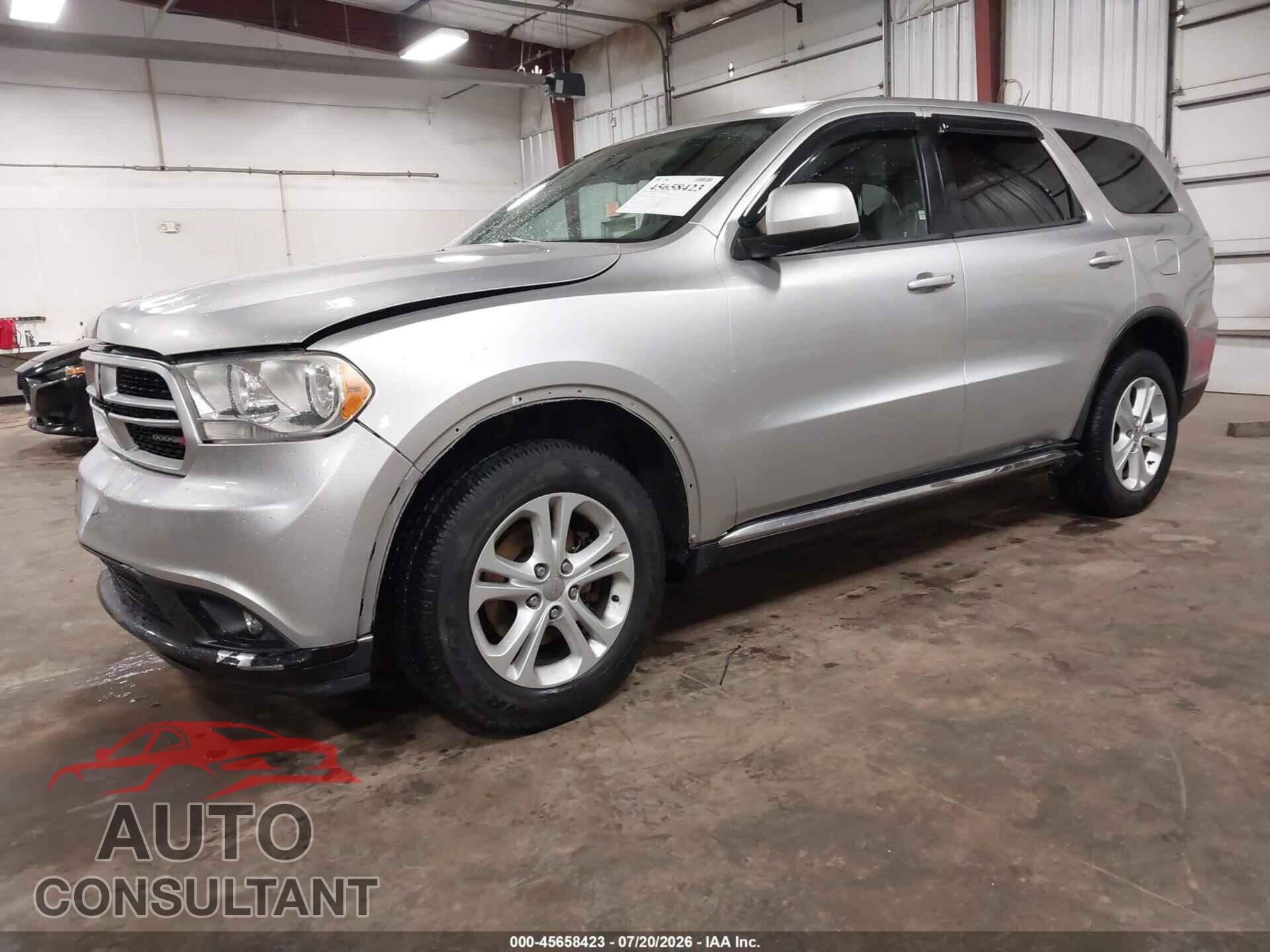 DODGE DURANGO 2011 - 1D4RE2GG5BC631127
