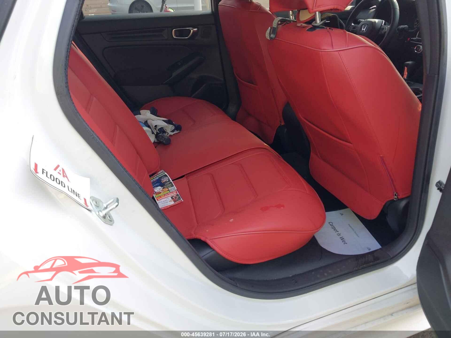 HONDA CIVIC 2023 - 2HGFE2F54PH560976