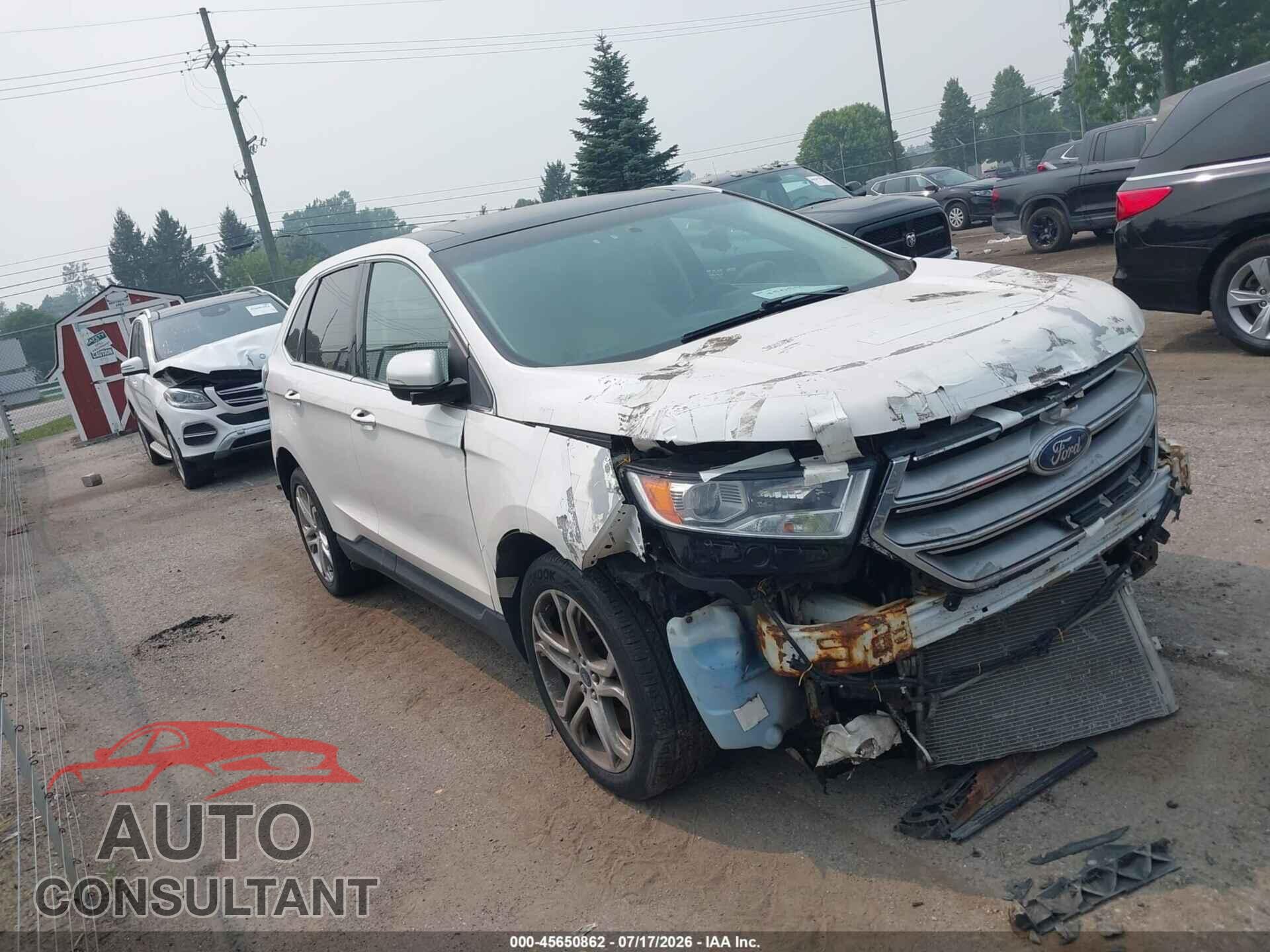 FORD EDGE 2015 - 2FMTK4K89FBC01531