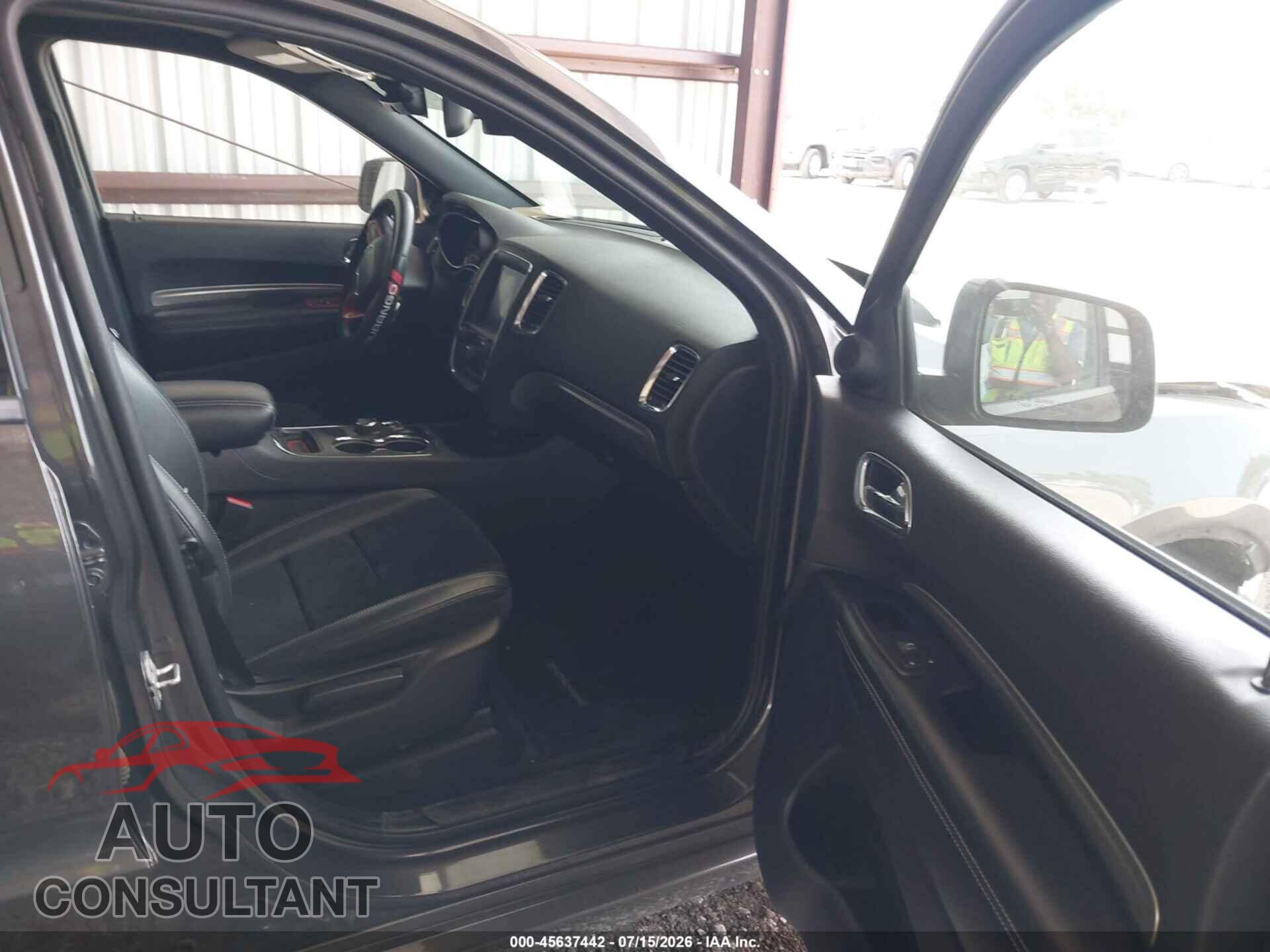 DODGE DURANGO 2015 - 1C4RDJAG0FC938293