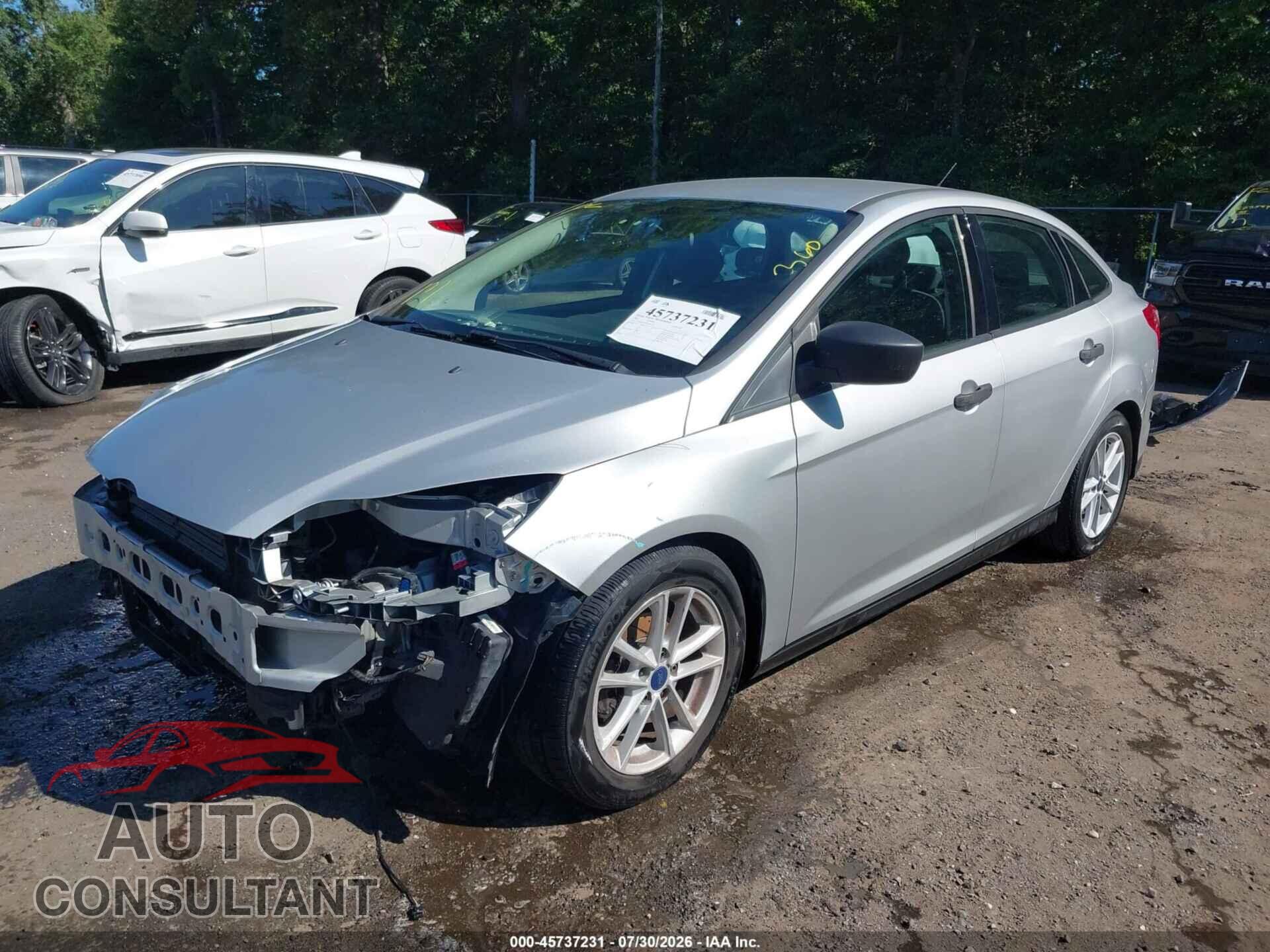 FORD FOCUS 2014 - 1FADP3E20EL458335