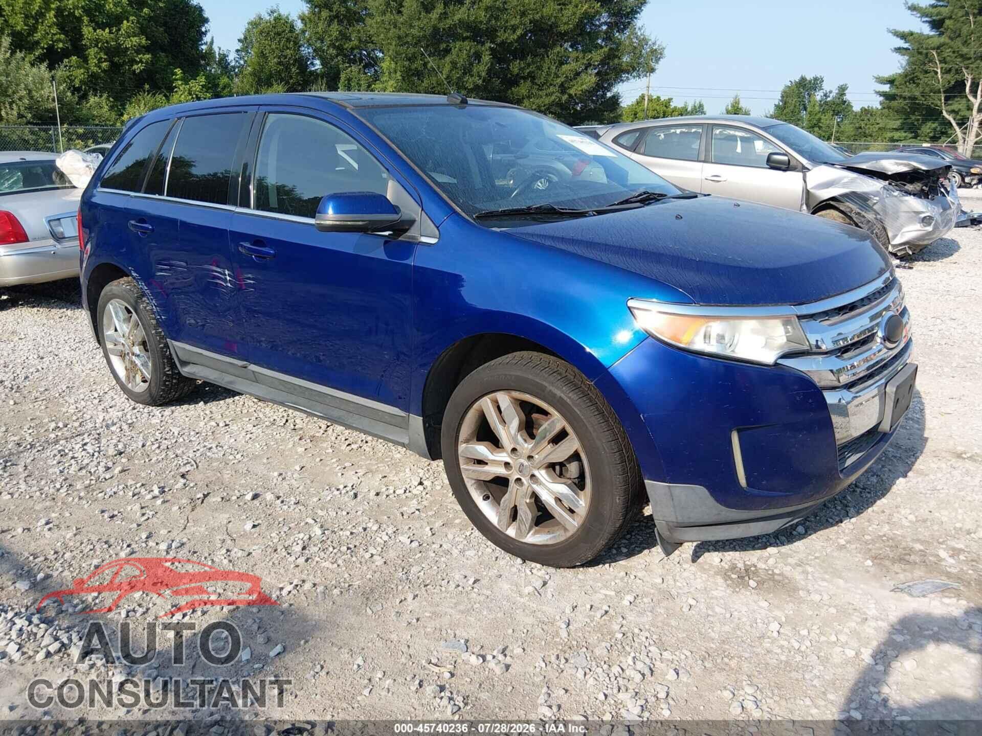 FORD EDGE 2013 - 2FMDK3K99DBA43535