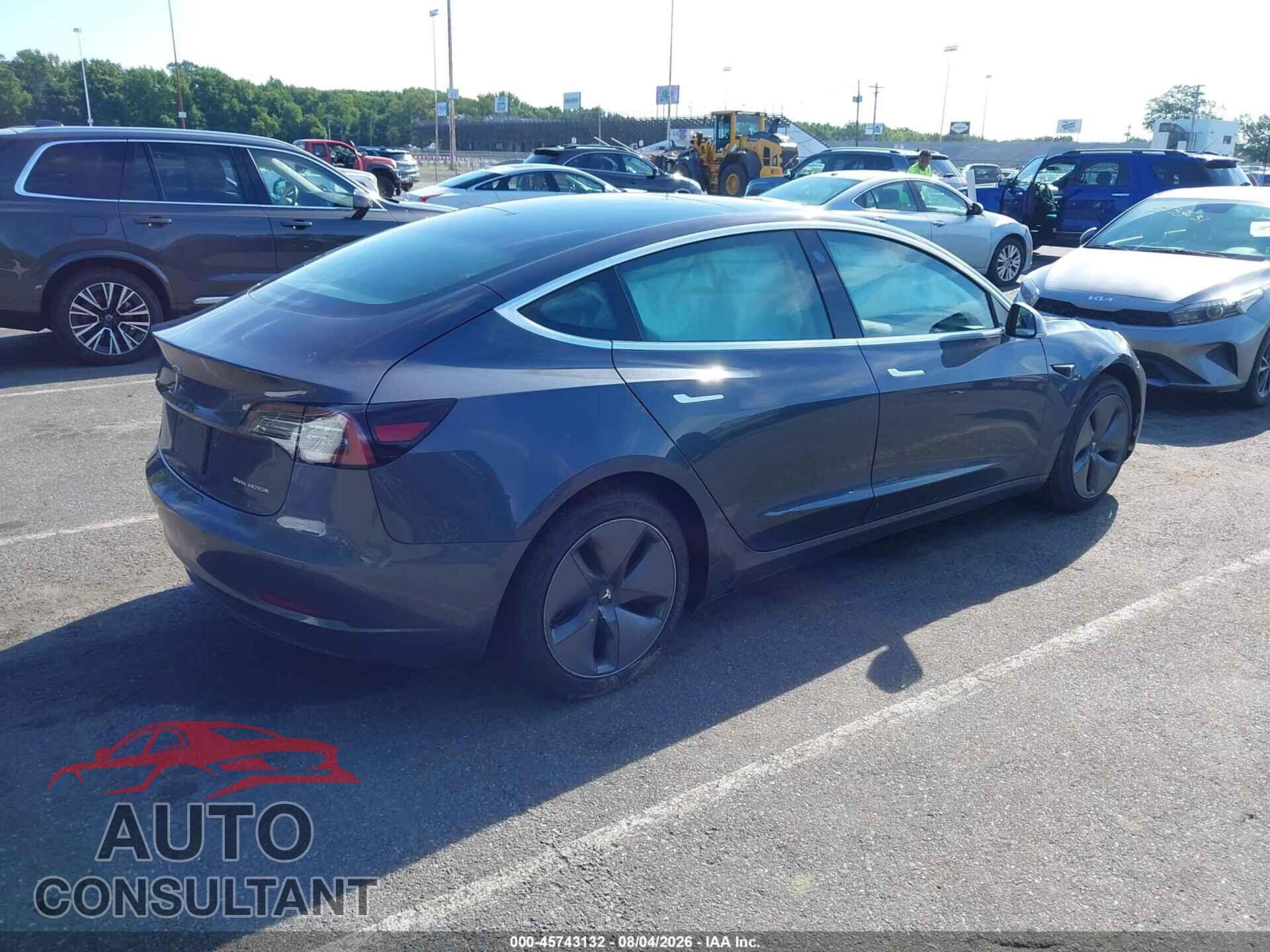 TESLA MODEL 3 2020 - 5YJ3E1EB8LF744286