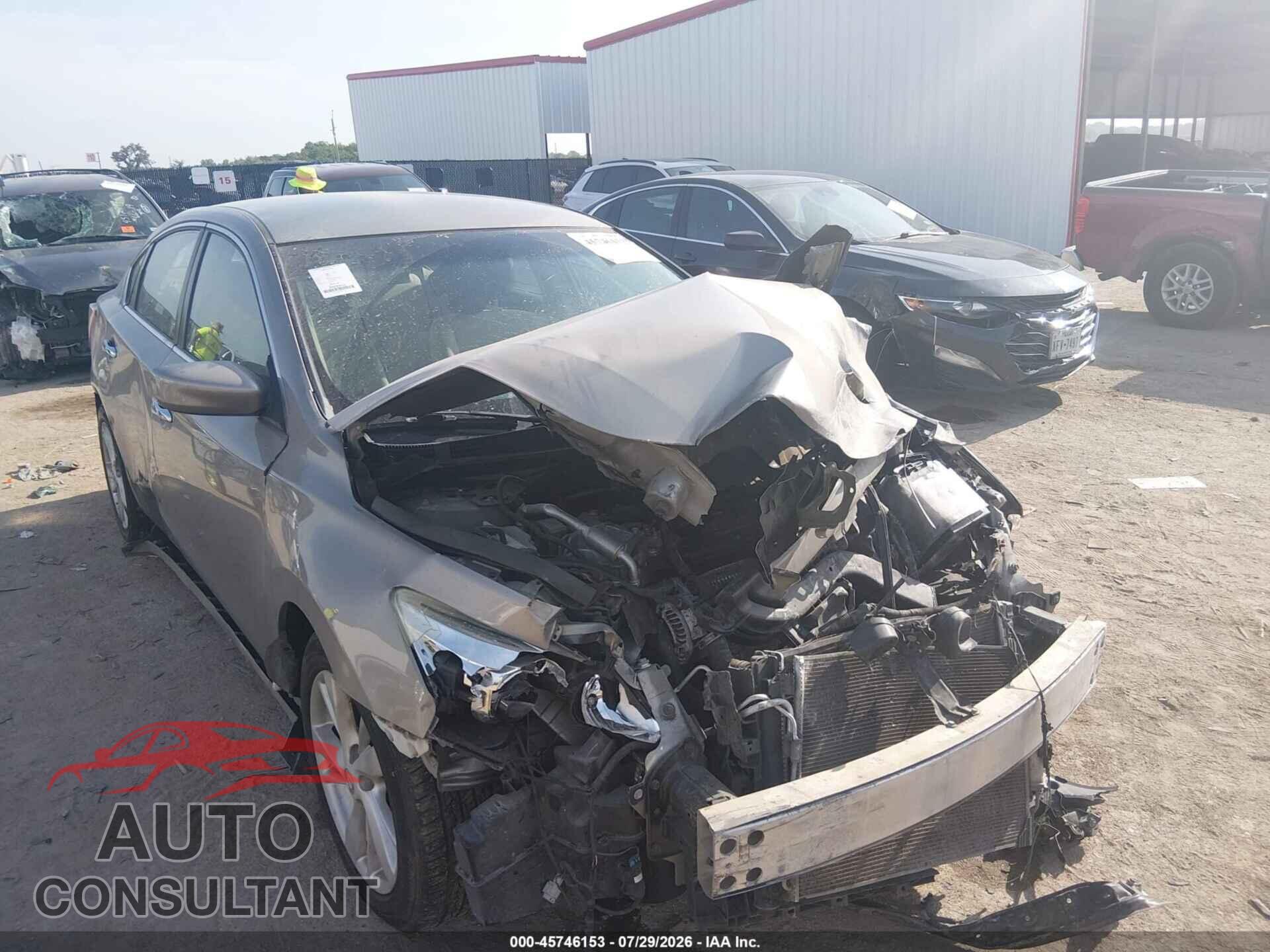 NISSAN ALTIMA 2013 - 1N4AL3AP0DN572113