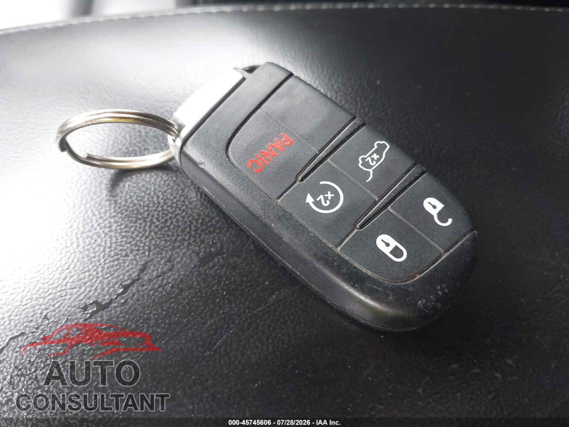 DODGE DURANGO 2017 - 1C4RDJDG8HC681253