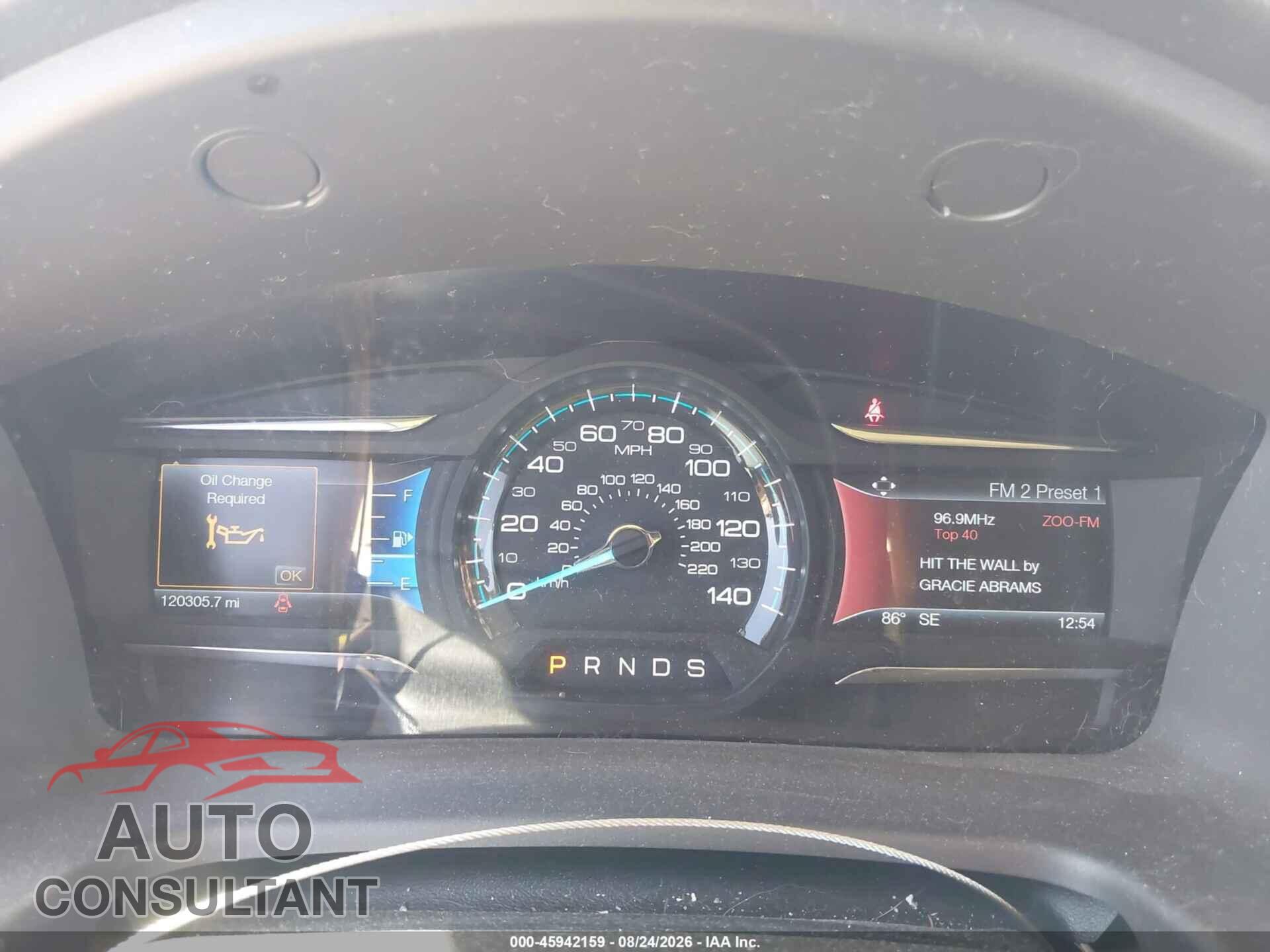 FORD FLEX 2016 - 2FMHK6D82GBA09433