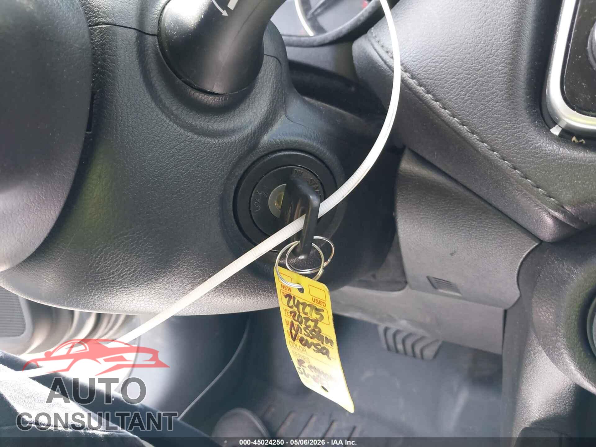 NISSAN VERSA 2023 - 3N1CN8DV0PL856434