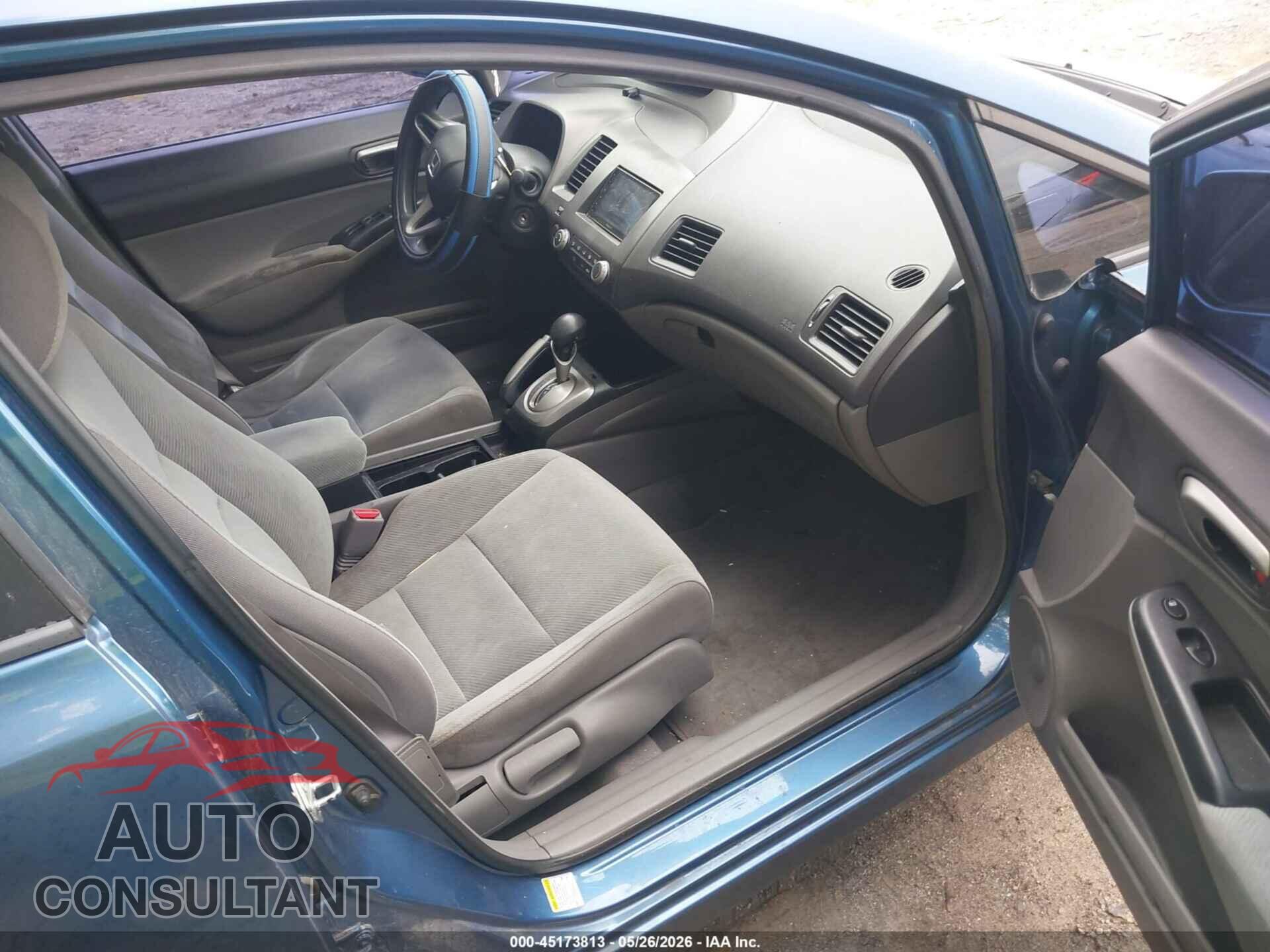 HONDA CIVIC 2010 - 19XFA1F5XAE005294