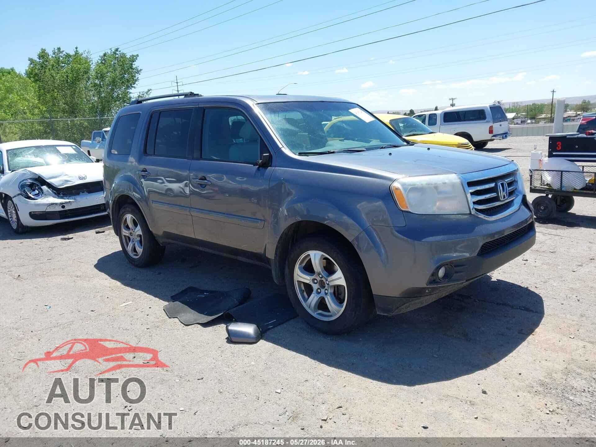 HONDA PILOT 2015 - 5FNYF3H55FB010133