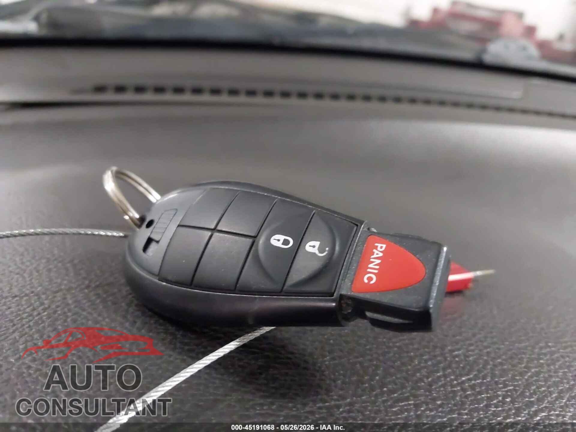 DODGE DURANGO 2012 - 1C4RDJAG3CC120892