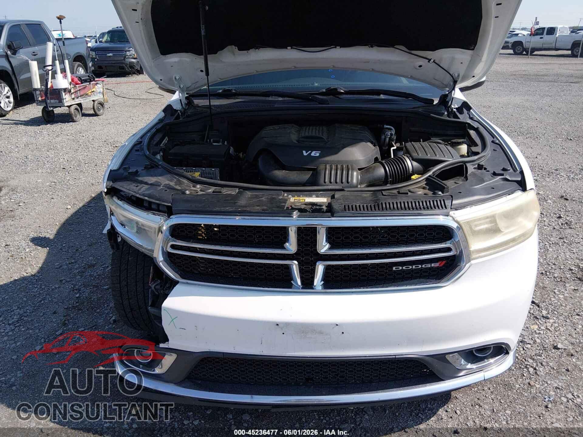 DODGE DURANGO 2015 - 1C4RDHDG2FC740299