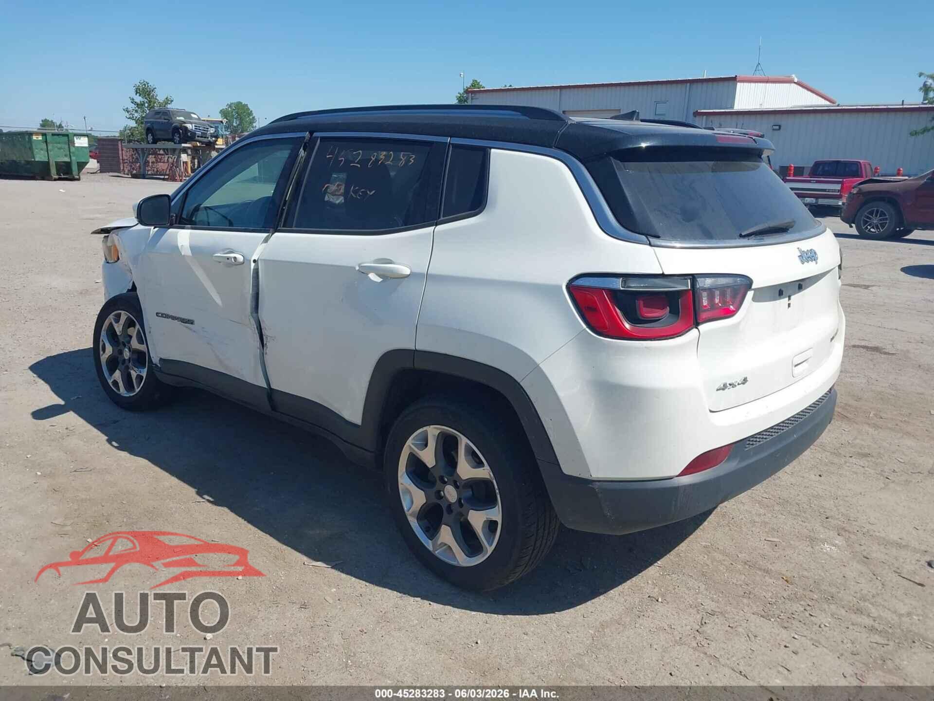 JEEP COMPASS 2019 - 3C4NJDCB1KT826398