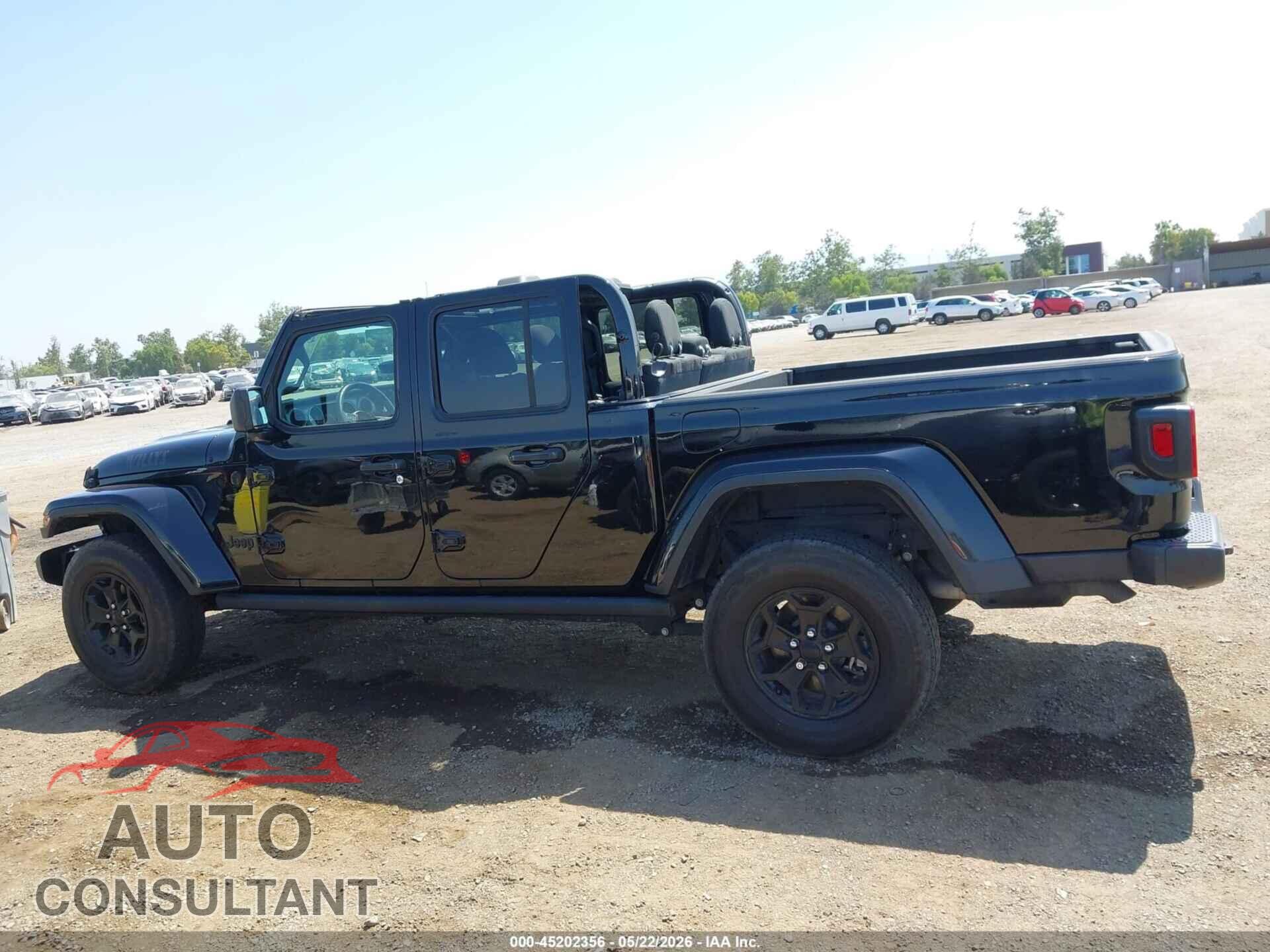 JEEP GLADIATOR 2021 - 1C6HJTAGXML527648