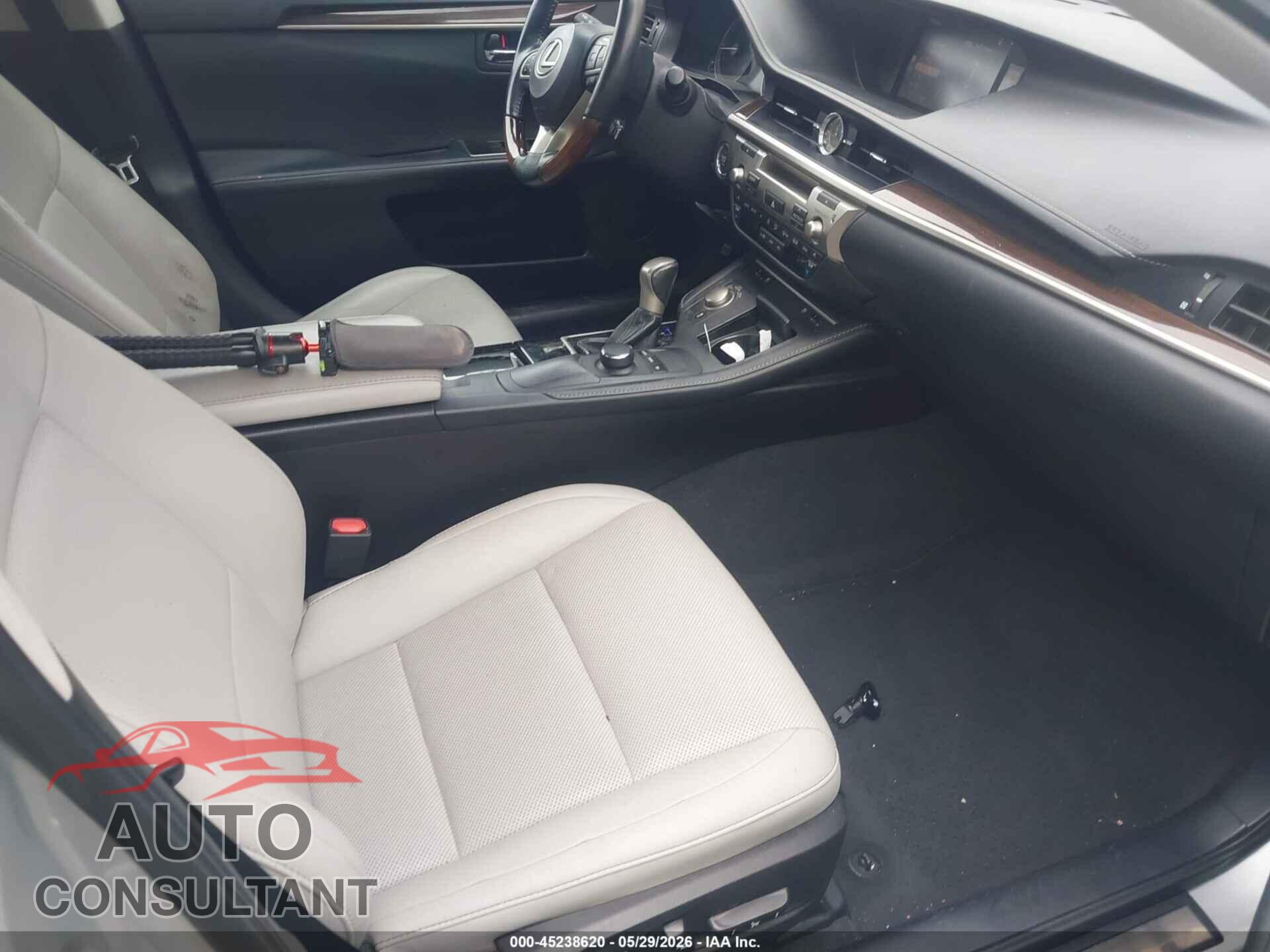 LEXUS ES 350 2016 - 58ABK1GG9GU035381