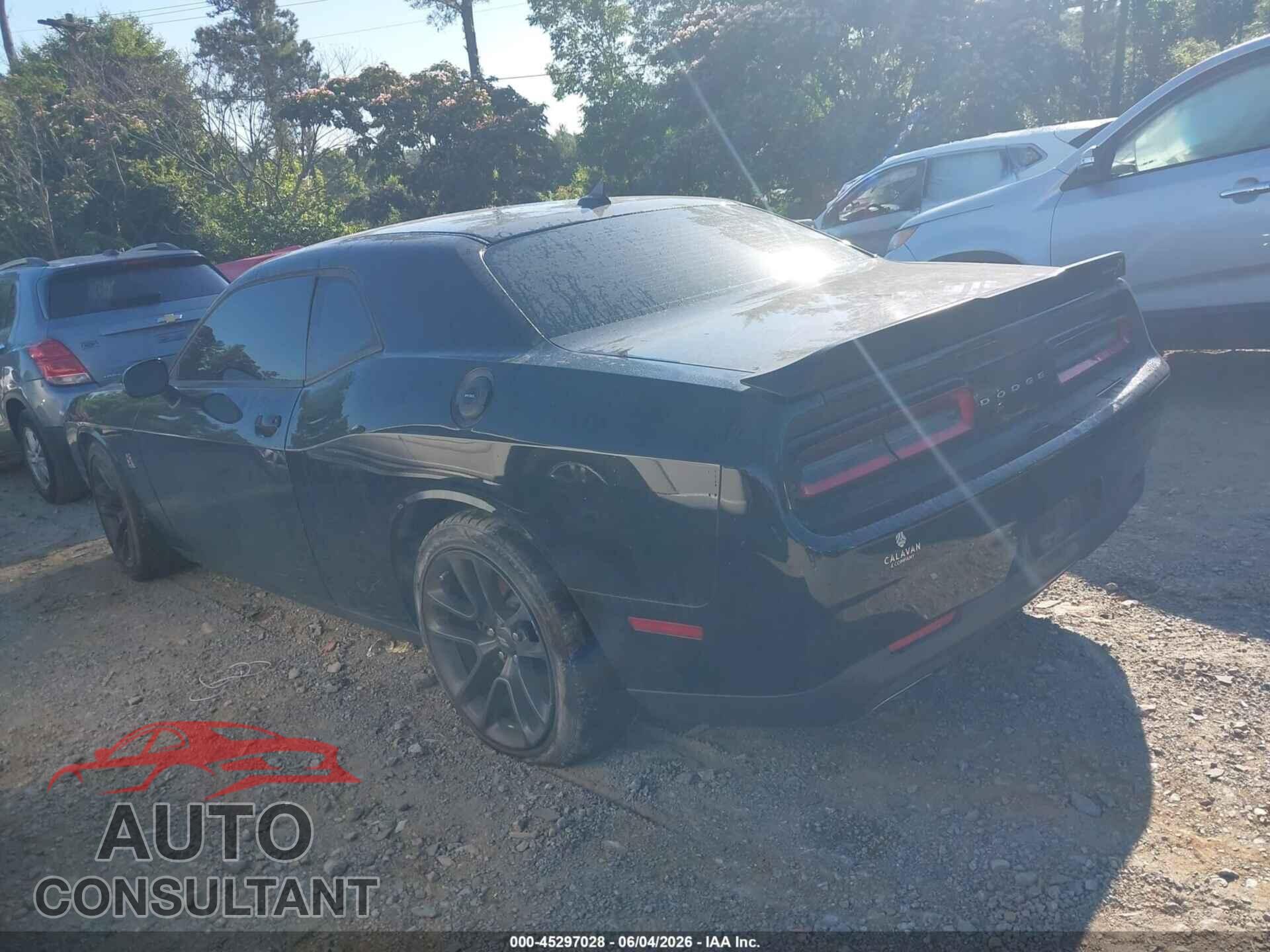 DODGE CHALLENGER 2021 - 2C3CDZFJ4MH571826