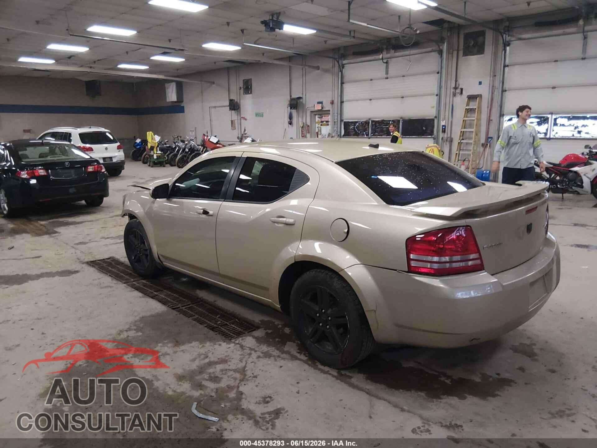 DODGE AVENGER 2010 - 1B3CC5FB0AN218021