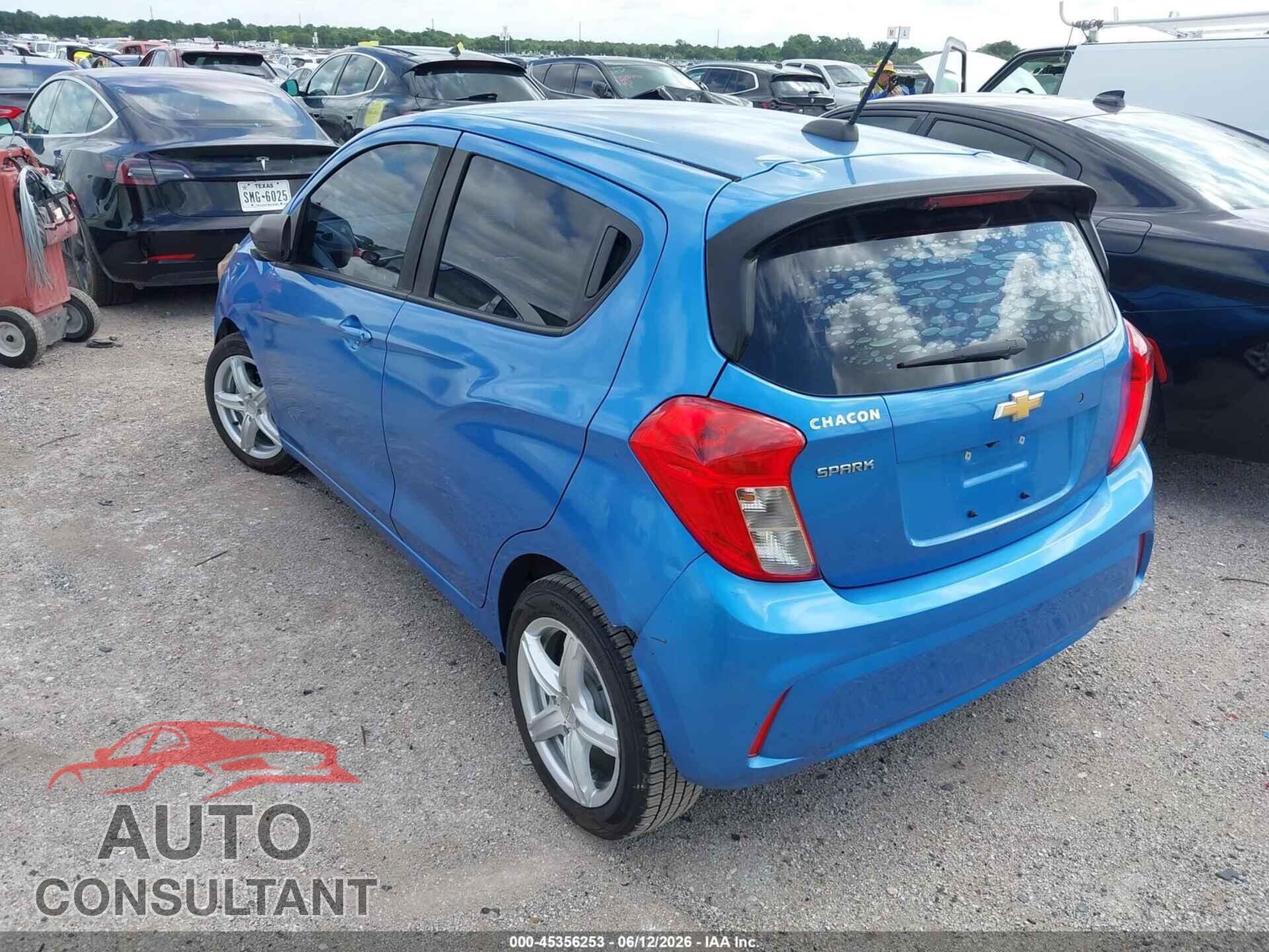 CHEVROLET SPARK 2017 - KL8CB6SA4HC826191