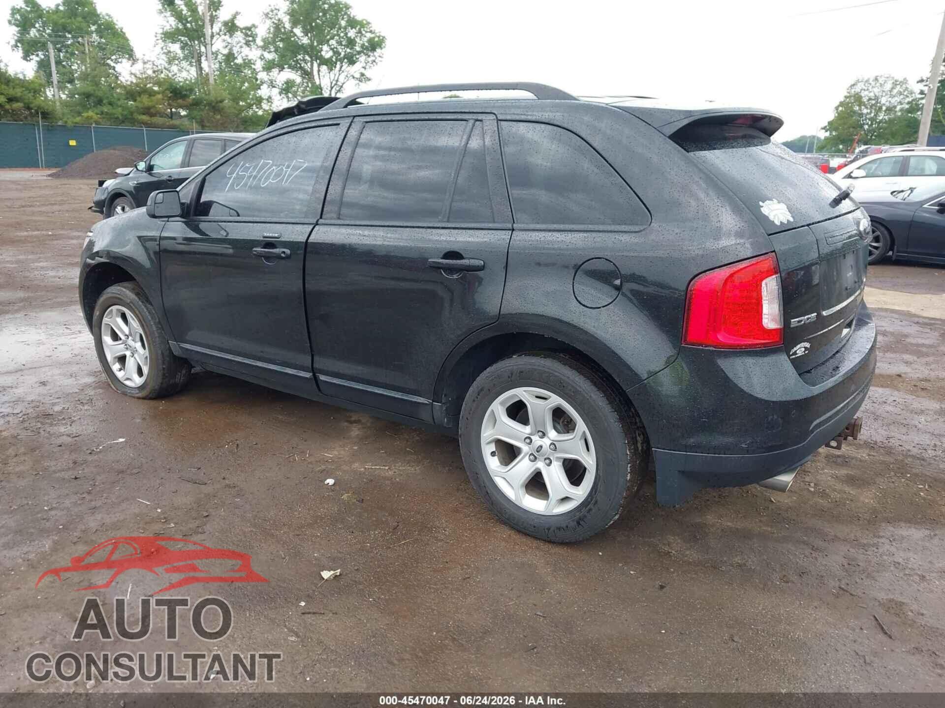 FORD EDGE 2014 - 2FMDK4JCXEBB36083