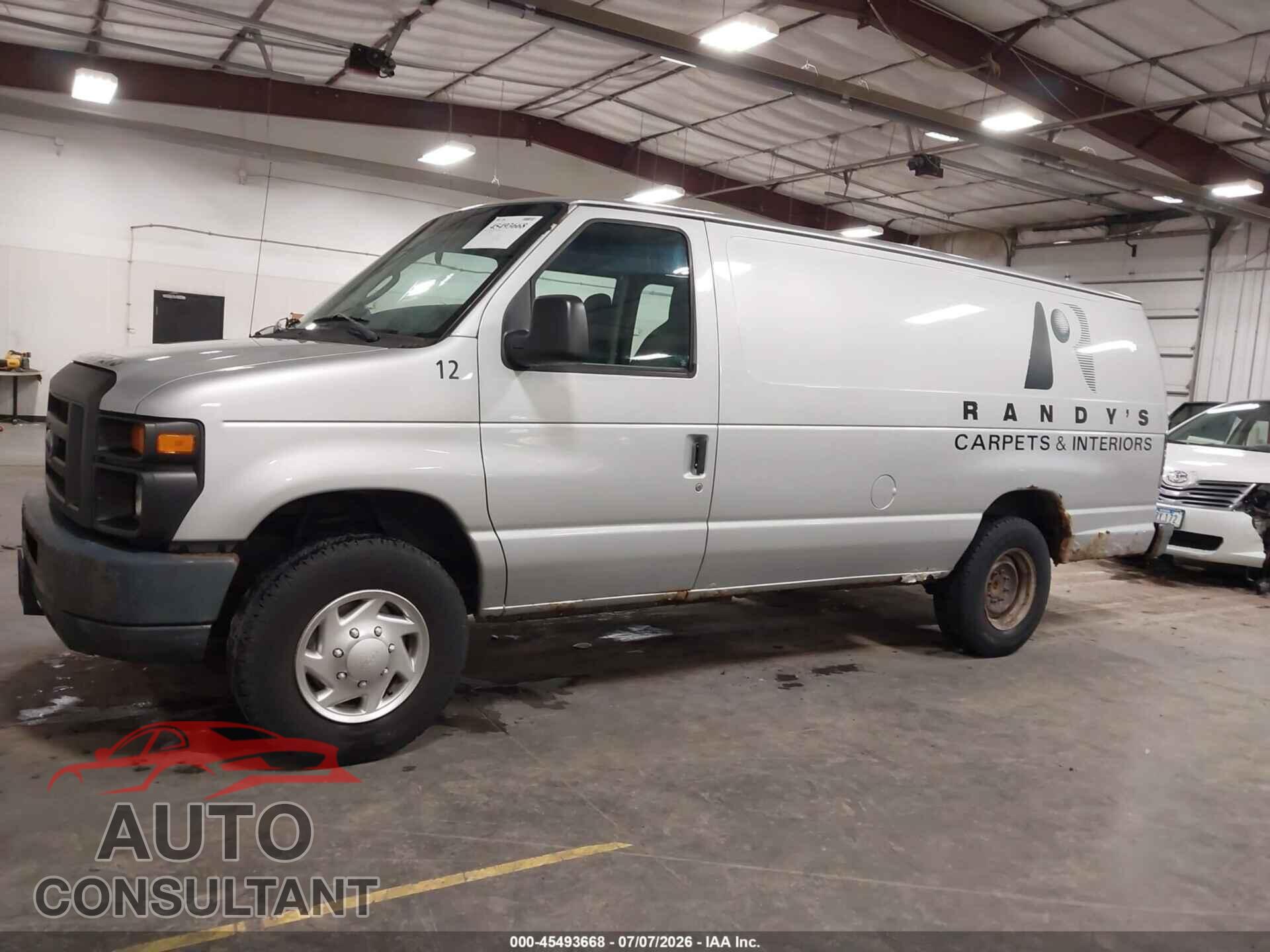 FORD E-250 2012 - 1FTNS2EL0CDA92237